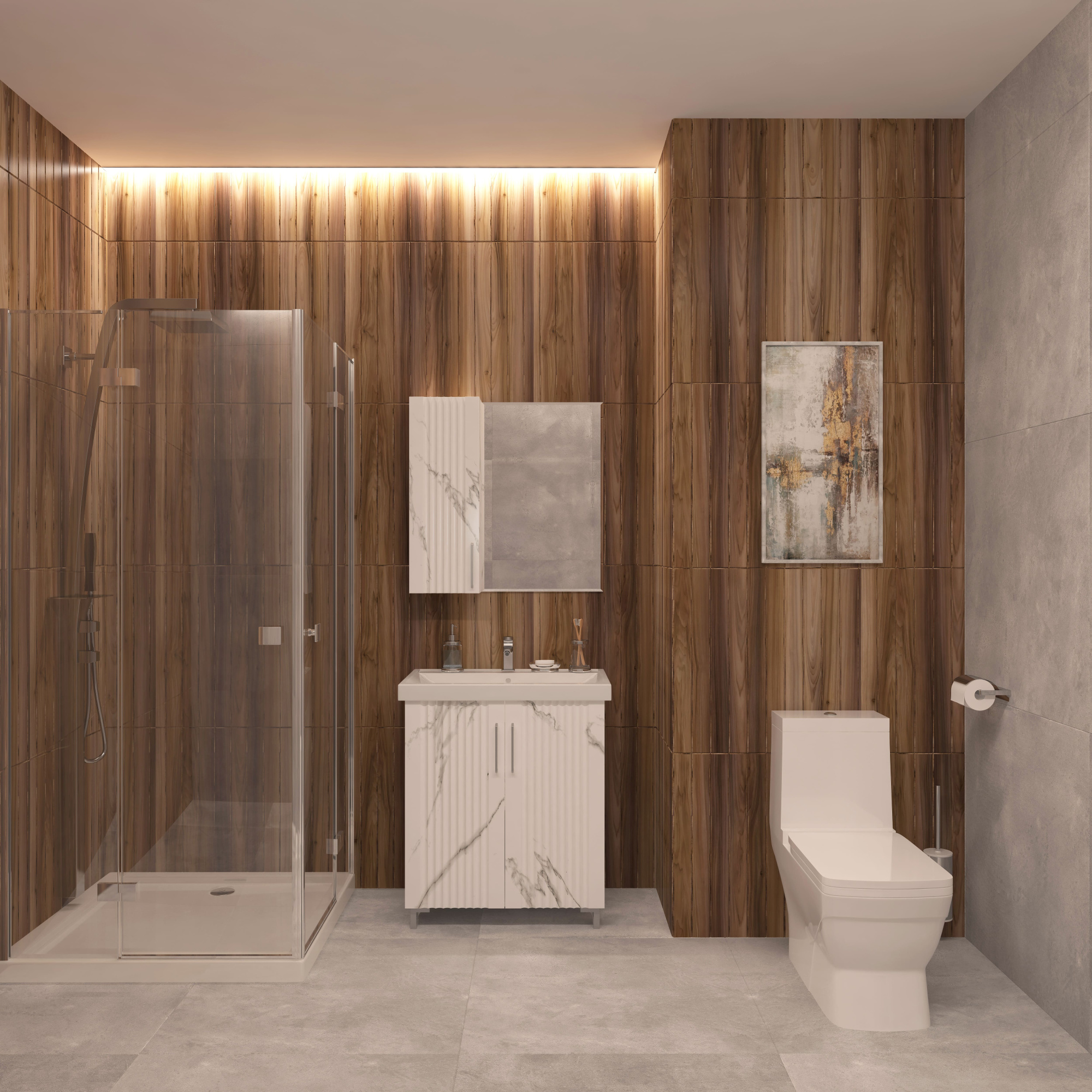 70 Тумба «Era 70» (ум. Фостер 70, Como 70) Монте белый