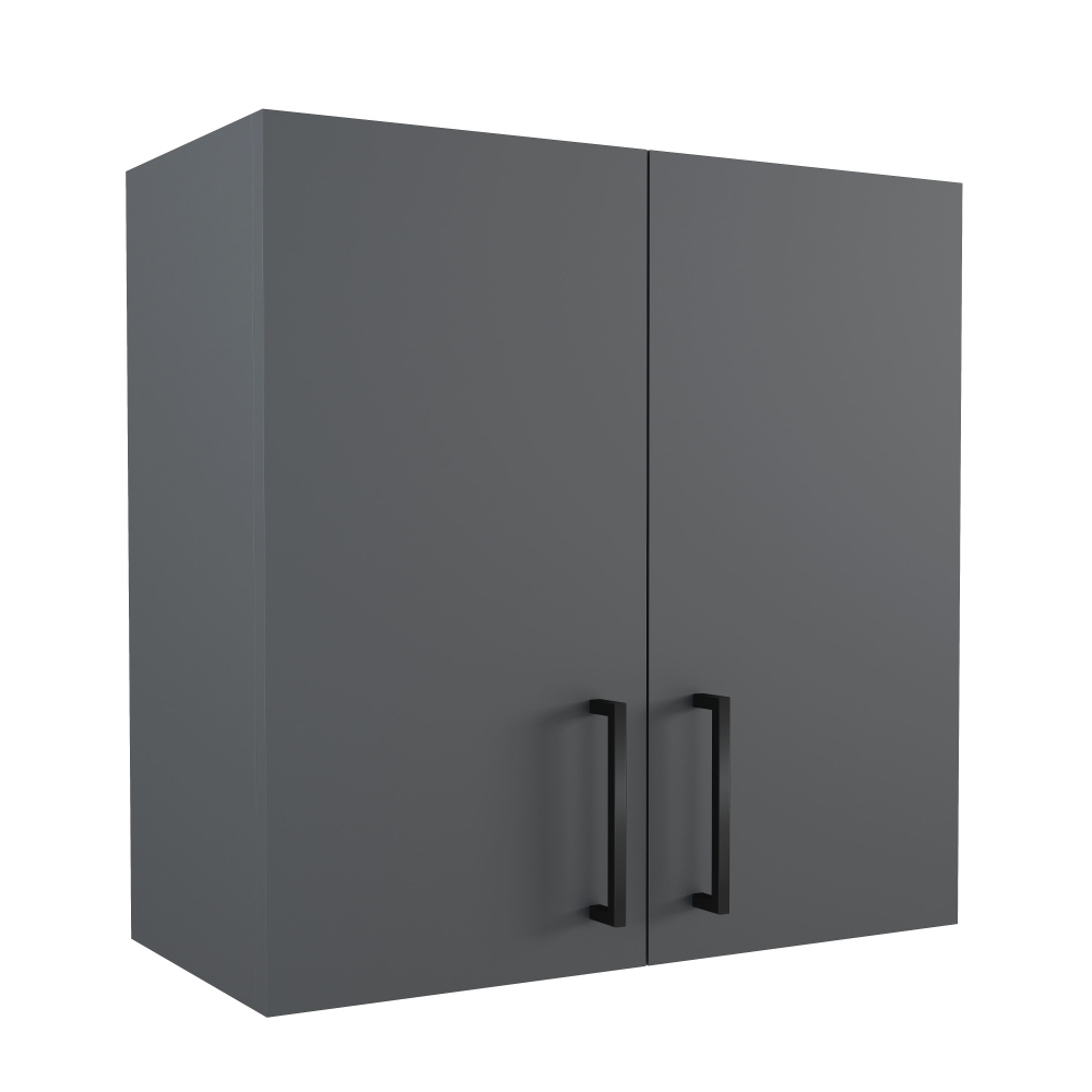 600 Шкаф навесной для посуды с полкой - Графит