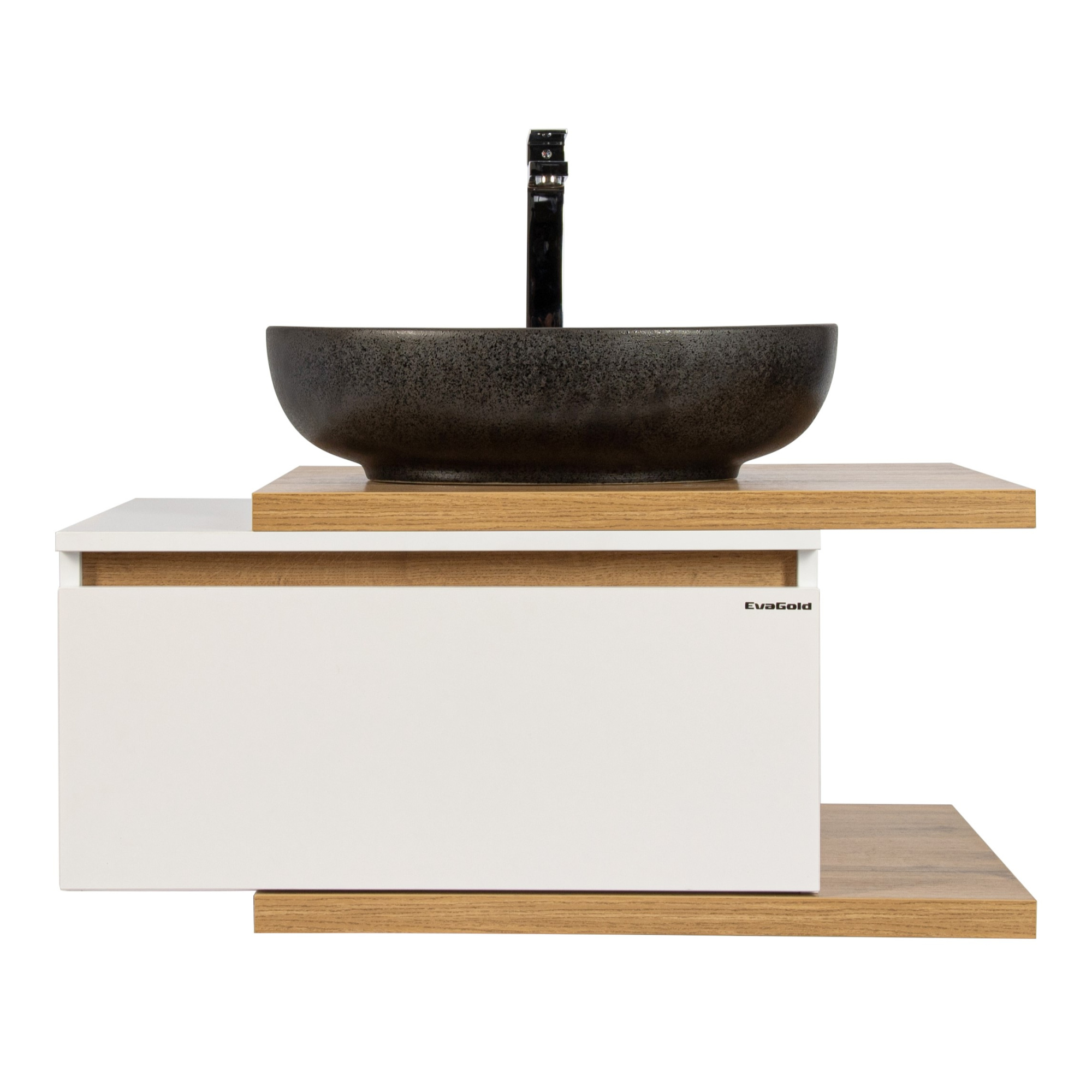 80 Подвесная тумба "Forest 80" (ум. А433 BM /А433 WGM) Pur-клей