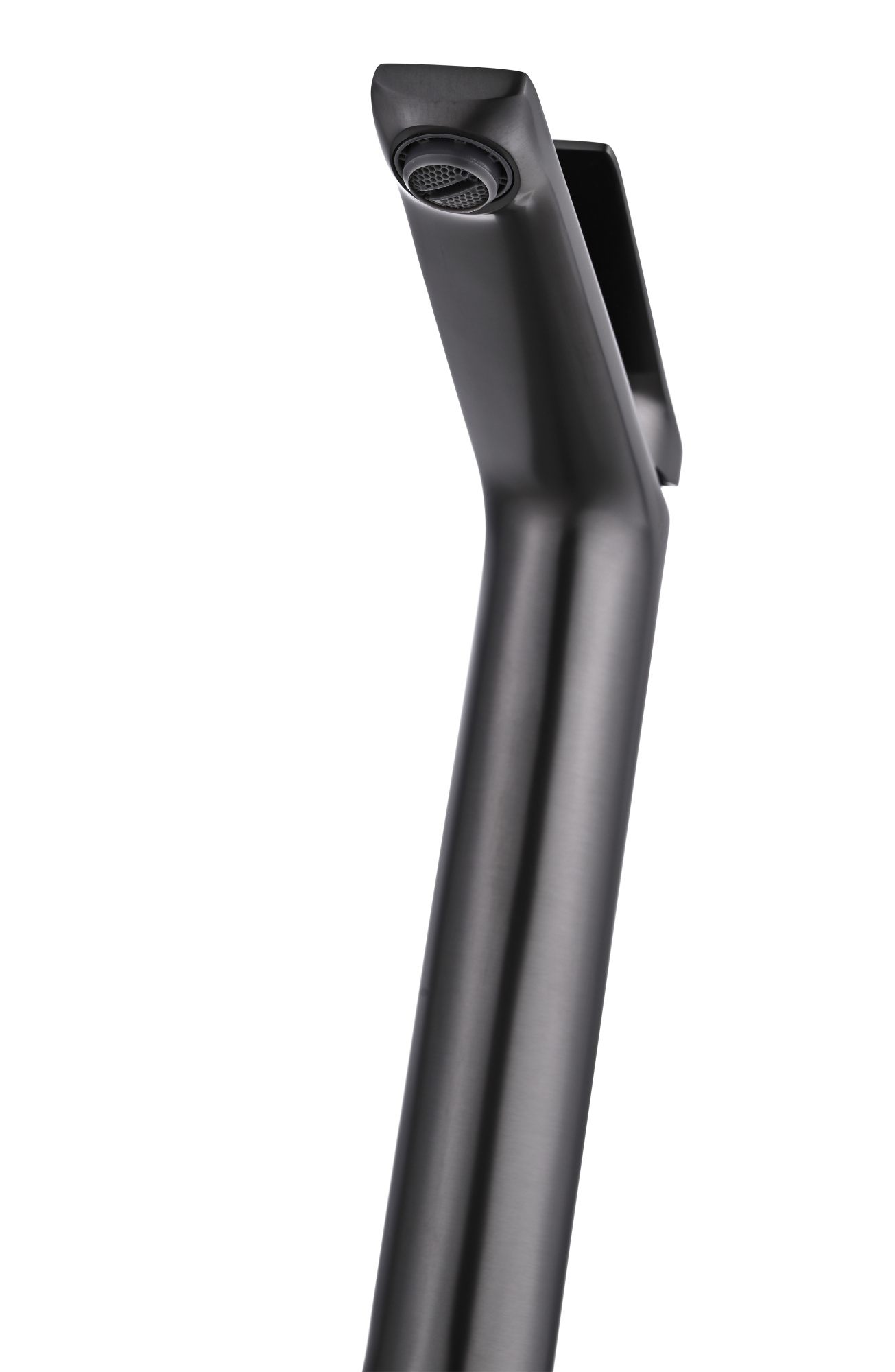 Vesta FW17GR-PVD Смеситель для раковины высокий латунь, оружейная сталь EvaGold