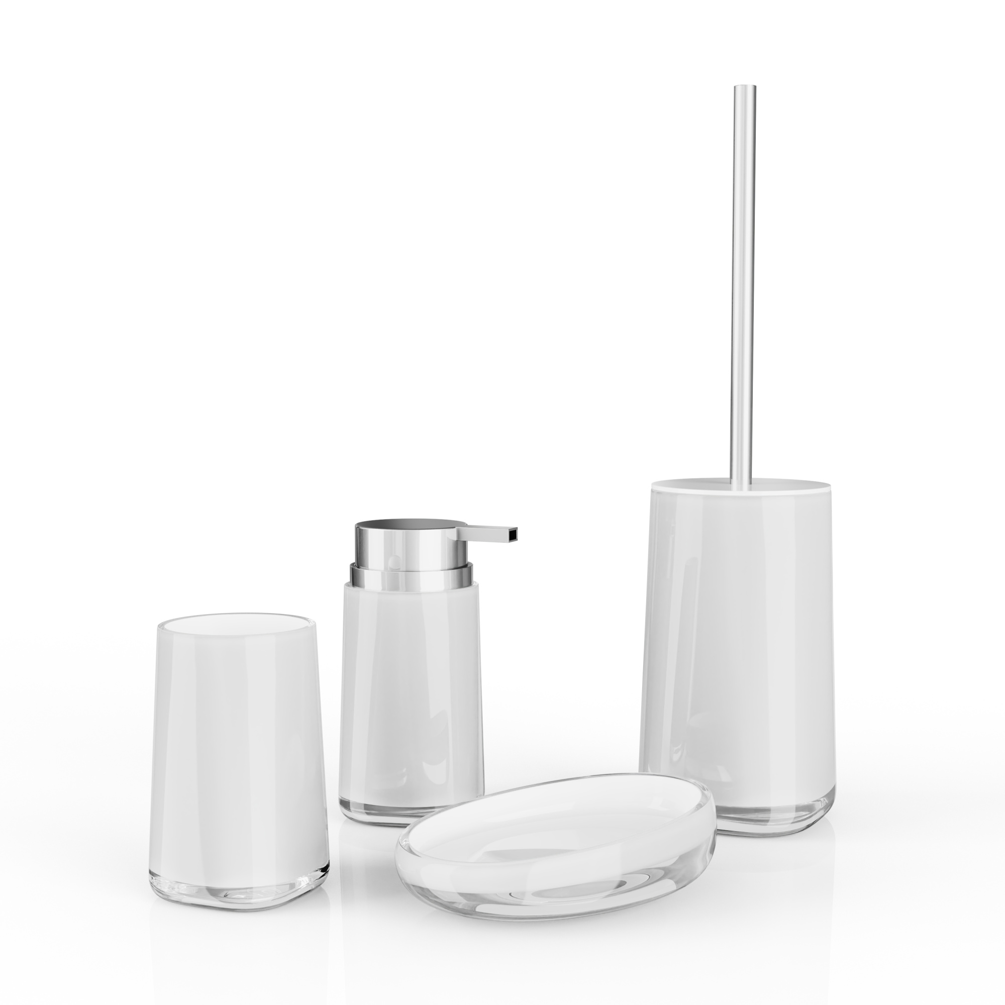 Ерш напольный, BARCELONA, акрил