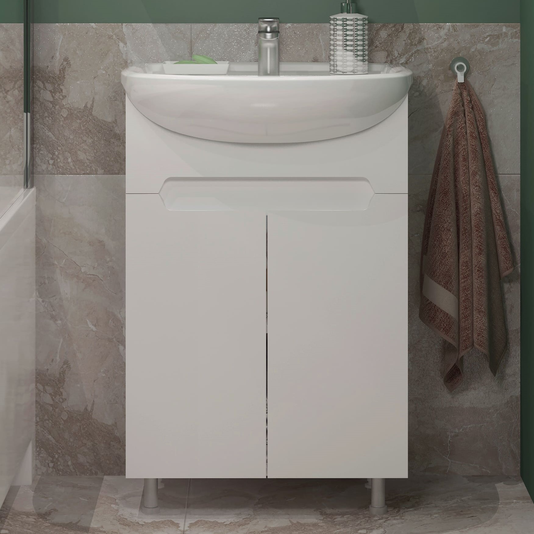 55 Тумба "Паола 55" (ум. Уют 55)