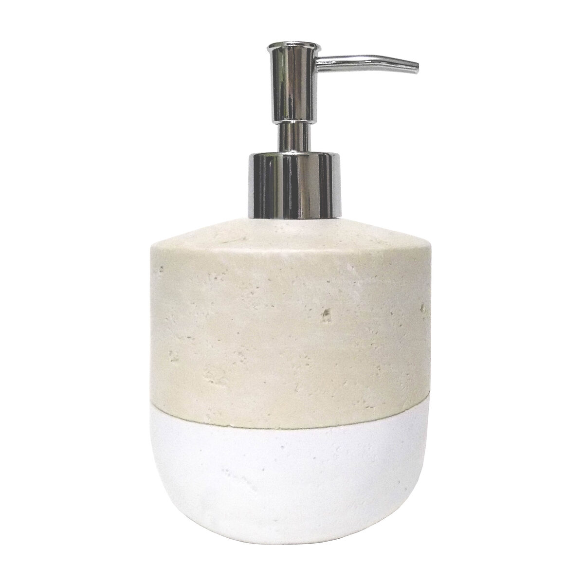 Дозатор для жидкого мыла Zenfort коллекция "Неаполь", полирезина