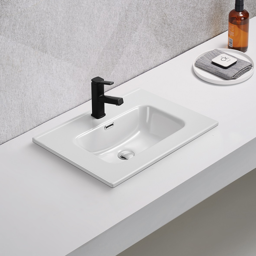 60 Умывальник Эстель 600 слим