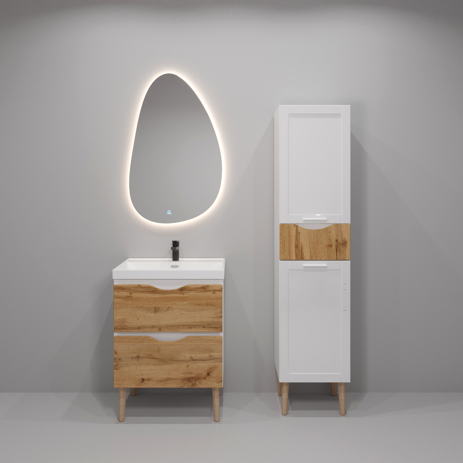 80 Тумба «Ингрид 80» (ум. Line 80, Como 80, Миранда 80)