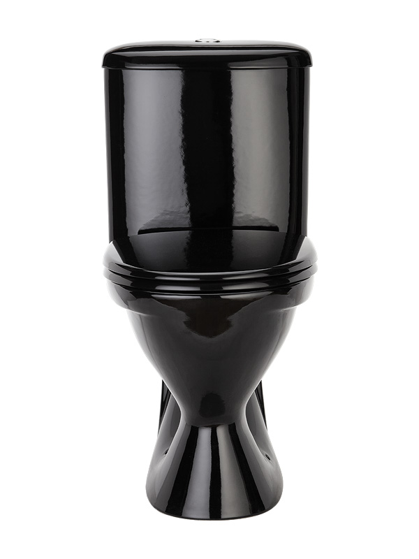 Унитаз-компакт "Арго" черный Стандарт