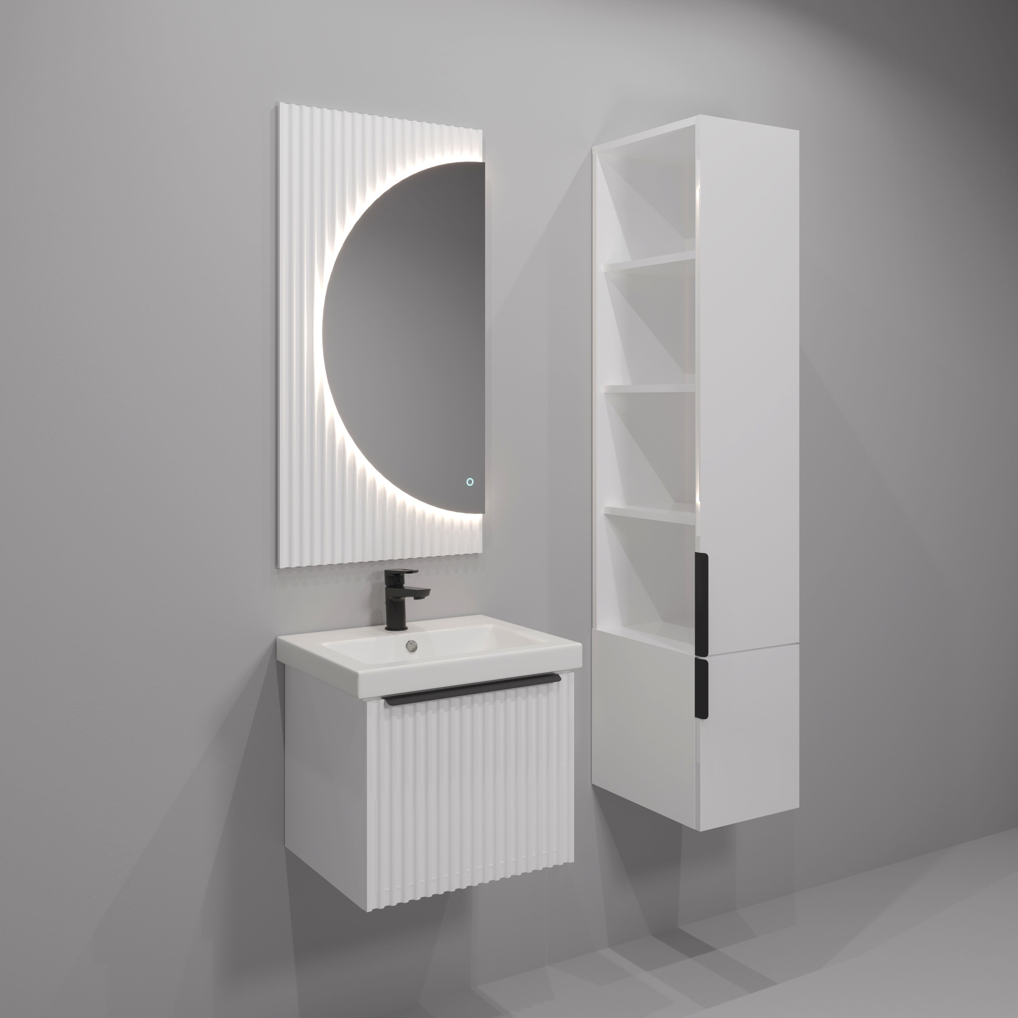 50 Зеркало "Tai 50" Белый