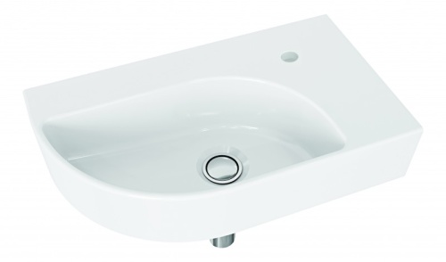 Раковина: CAMEO 45, 1 отв., белый, левая Сорт1