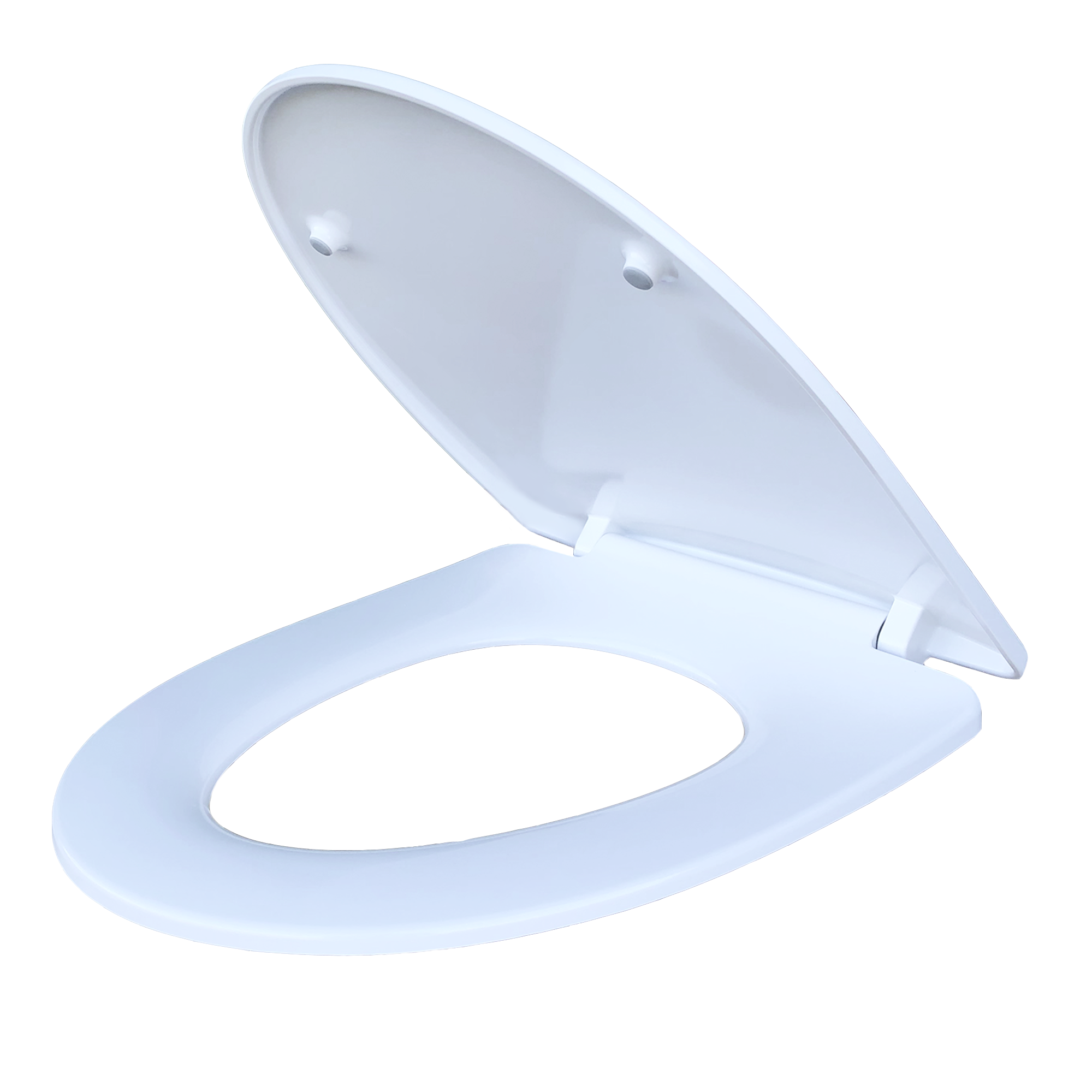 Сиденье ДП с доводчиком для унитаза SM9612 тонкое