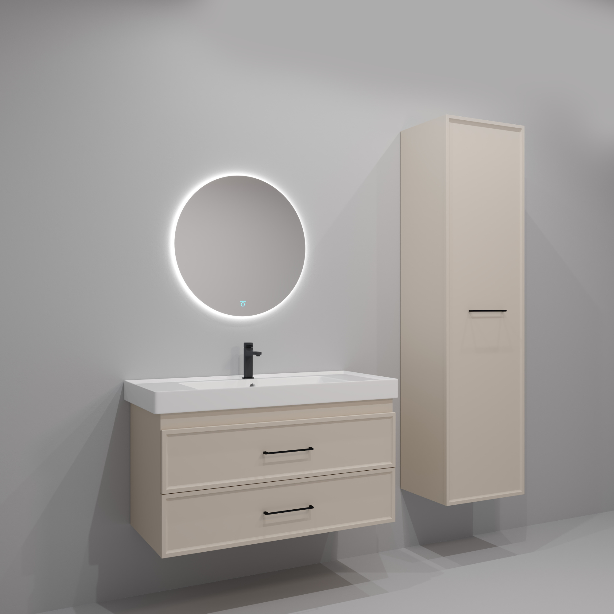 100 Подвесная тумба "Leia 1000" (ум. Грэмми 1000, Миранда 100)