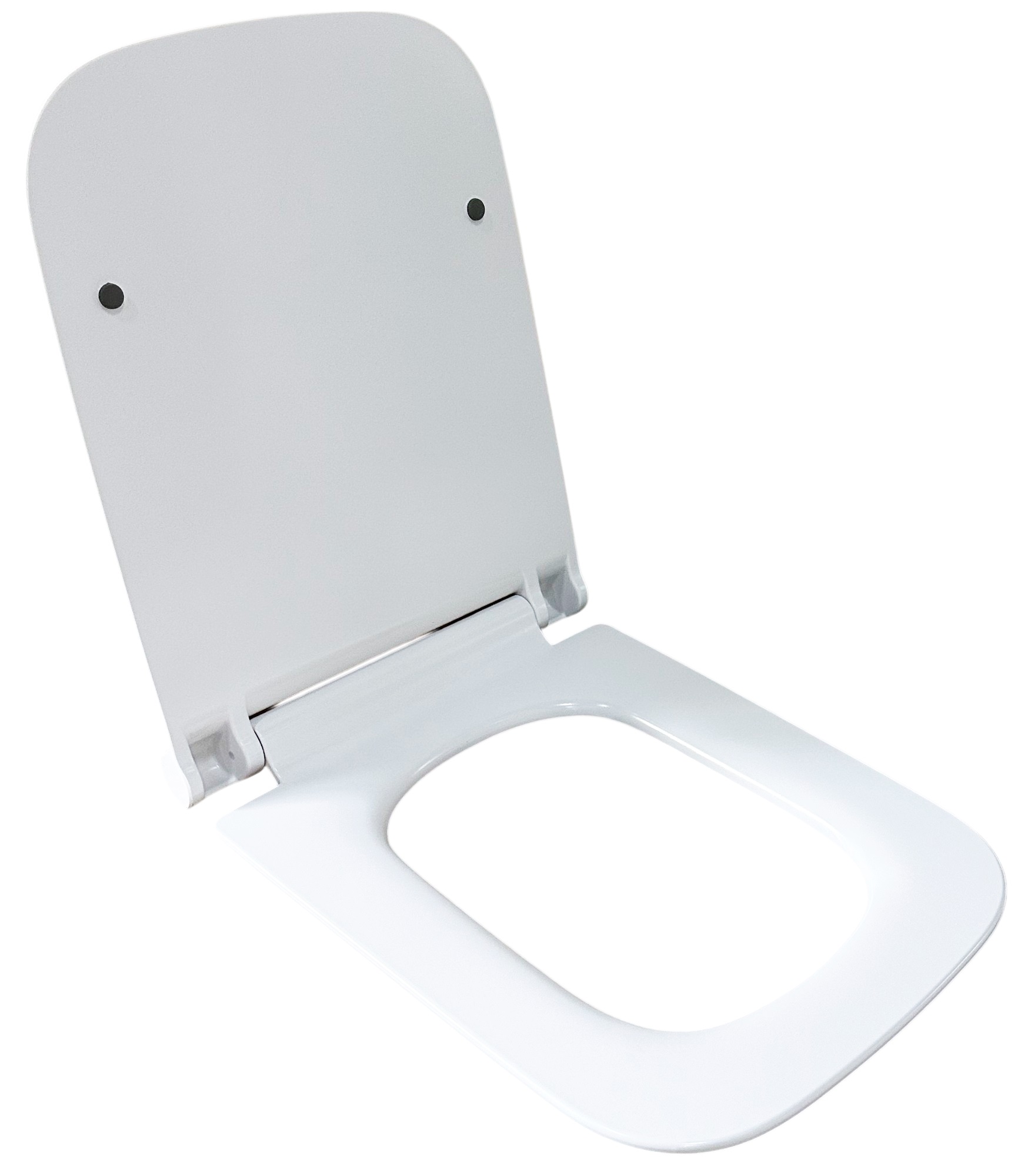 Сиденье ДП с доводчиком для унитаза T1086