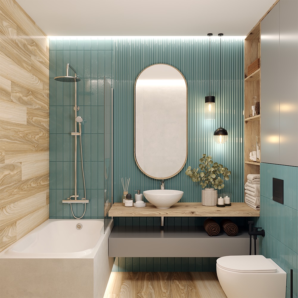 Умывальник накладной A025 круг без перелива (400*400*155 мм)