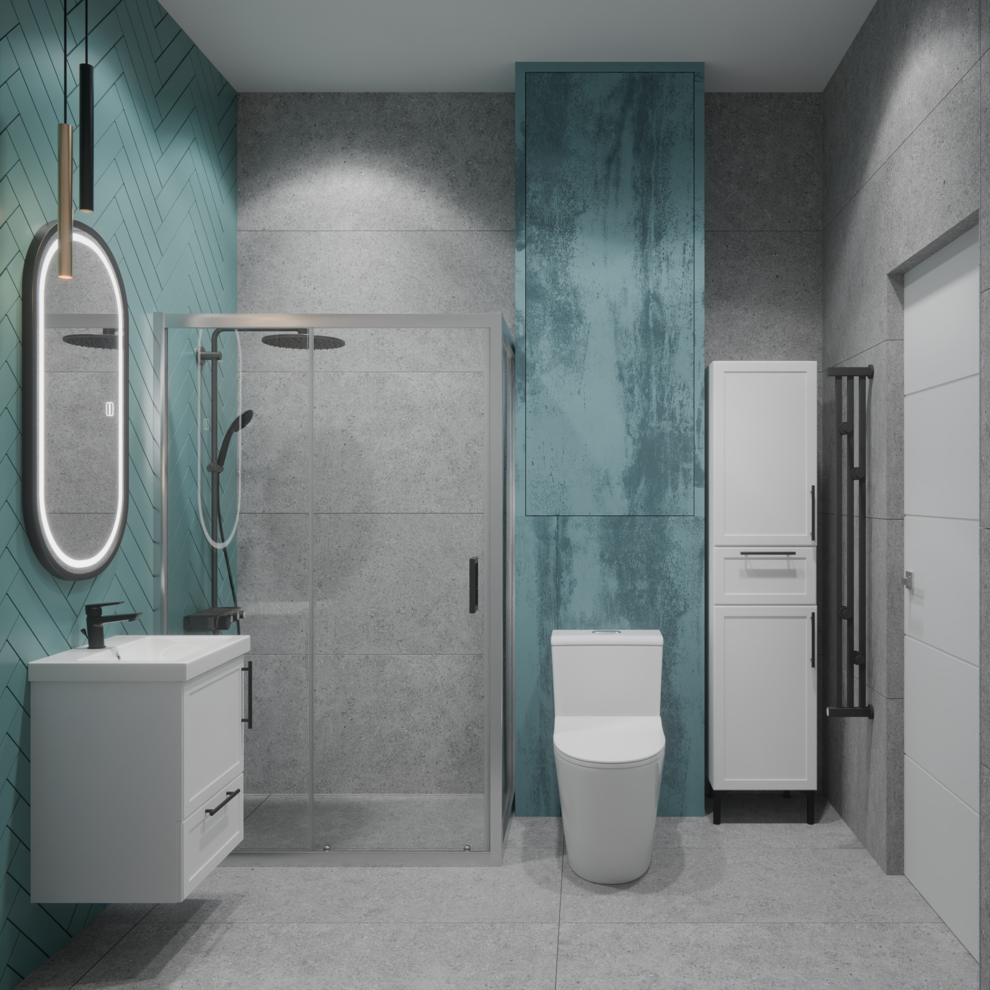 Унитаз-моноблок T1087 безободковый круговой смыв, сиденье тонкое ДП, арматура (с гофрой и подводкой)