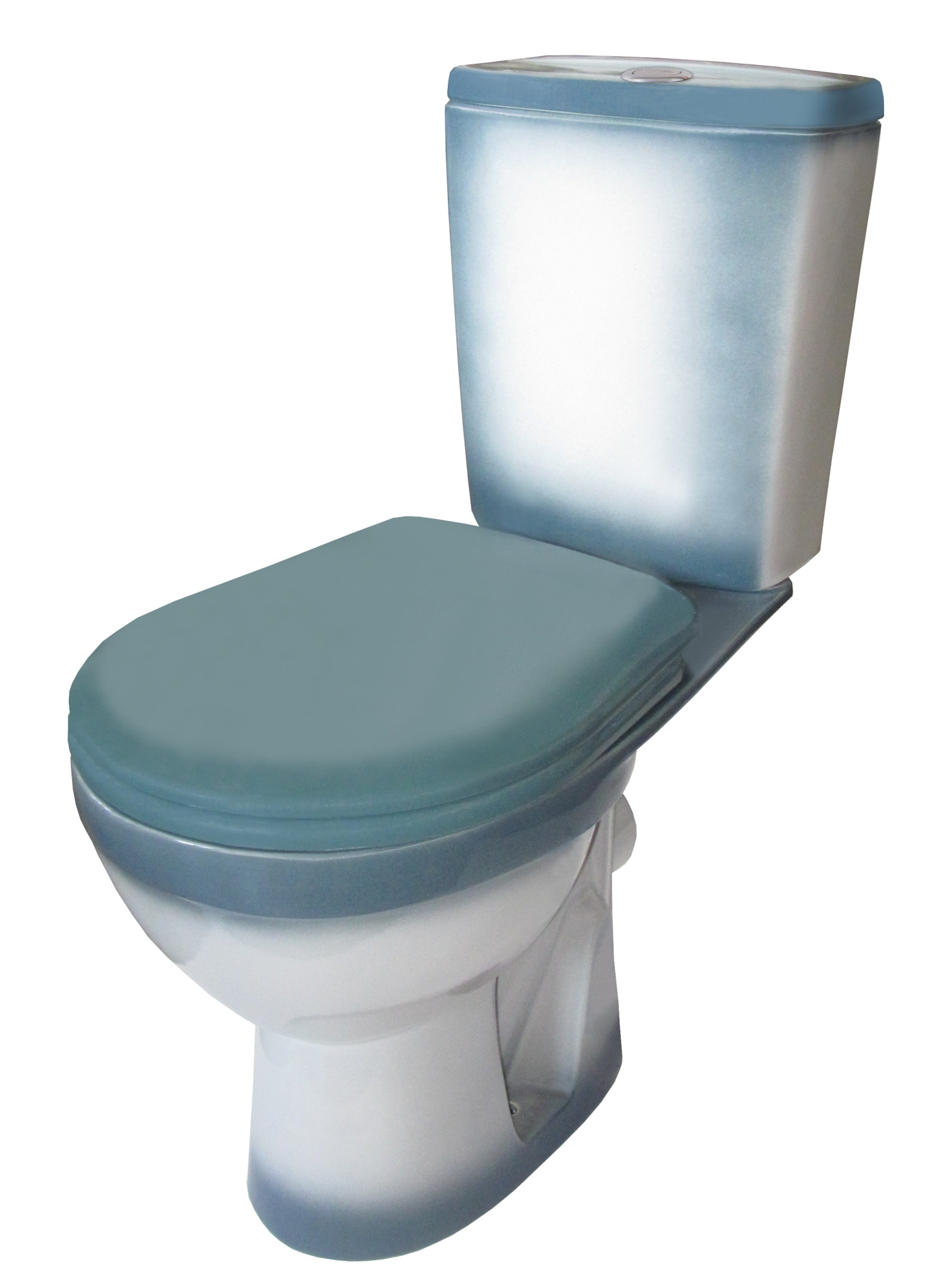 Унитаз-компакт "Рио" зеленый Киров, универсальный выпуск, арм.3/6, сид. полипропилен