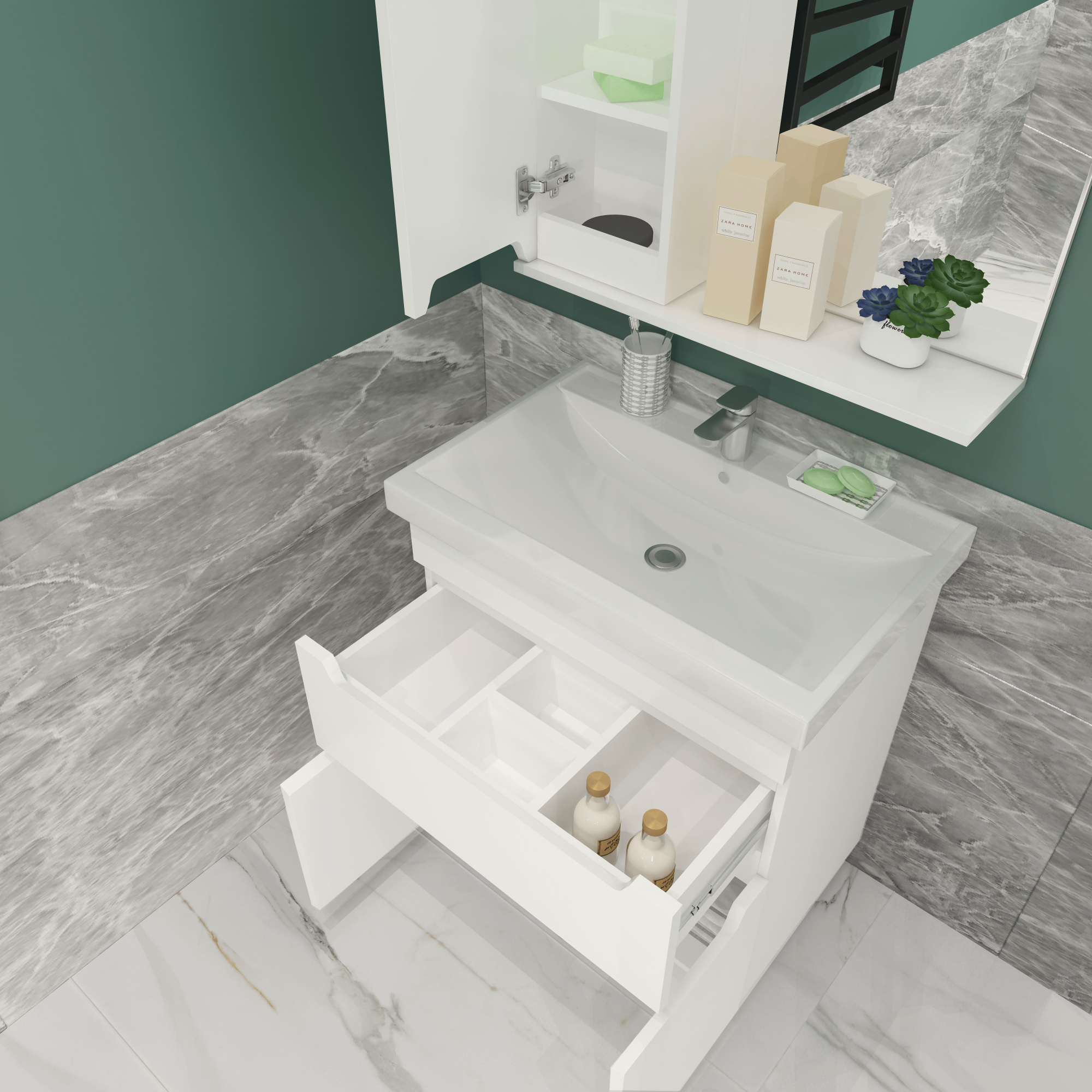 70 Тумба "Paola 70" (ум. Фостер 70, Como 70, Гремми 70)