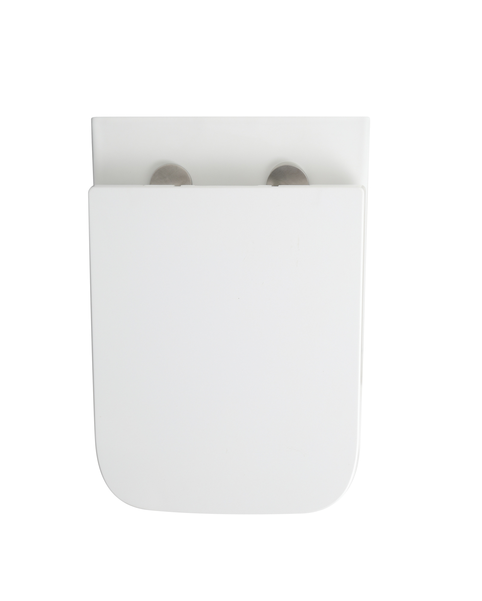 Унитаз подвесной EG133T с круговым смывом безободковый, сиденье тонкое ДП, крепления