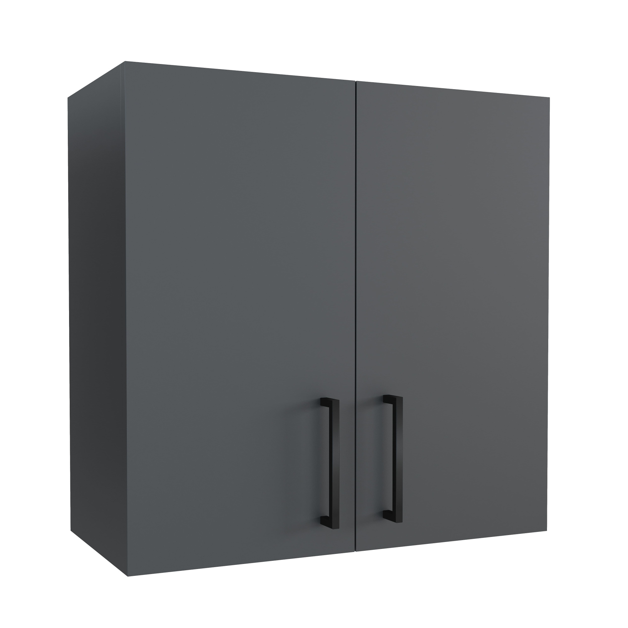 600 Шкаф навесной (для посуды) под сушку - Графит