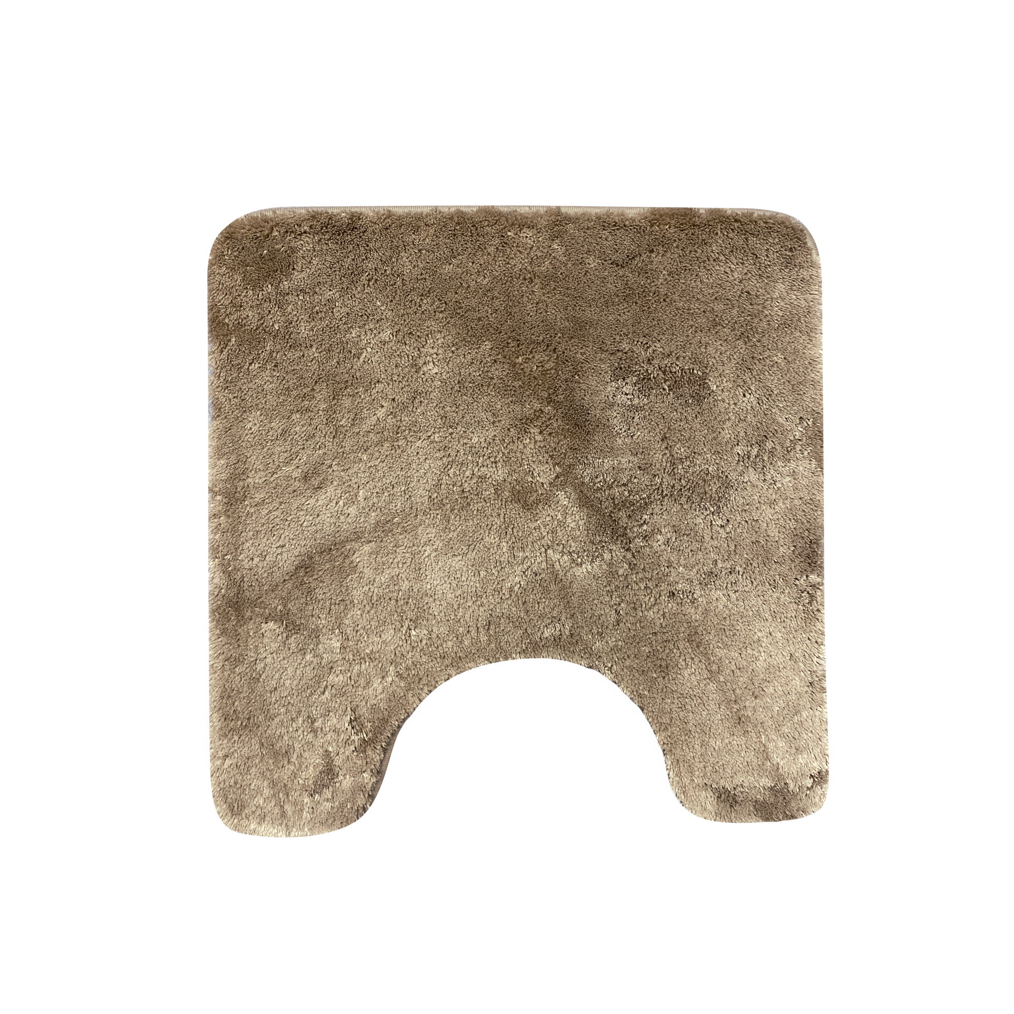 Коврик для ванной 50*50см, SERENITY SPA серебристо-бежевый