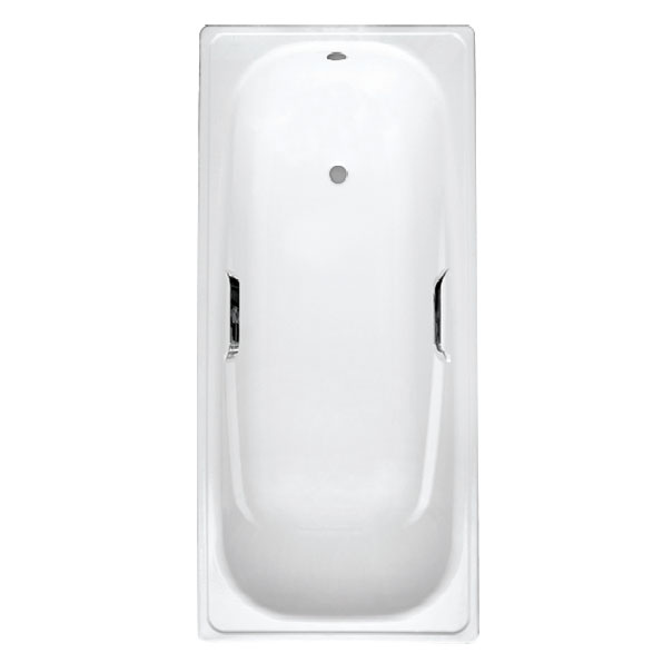 Ванна стальная "Италика" 170*75 с подлокот.и ручк. с нож.Казахстан (25)