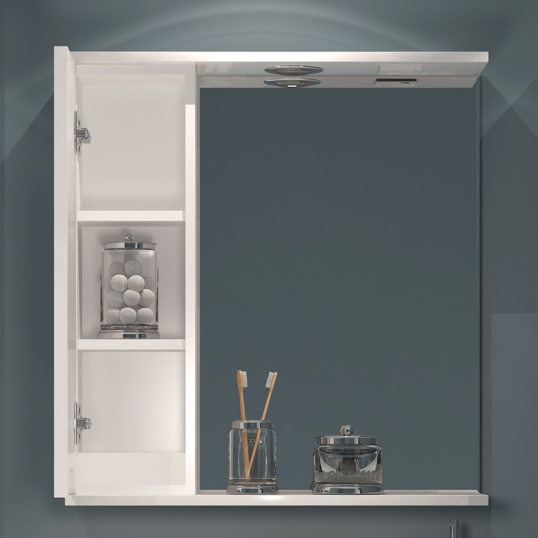 65 Зеркало-шкаф "Paola 65"