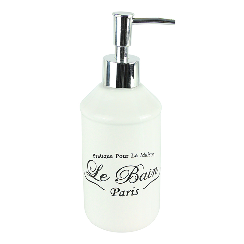 Дозатор для жидкого мыла Delphinium коллекция "Прованс", керамика