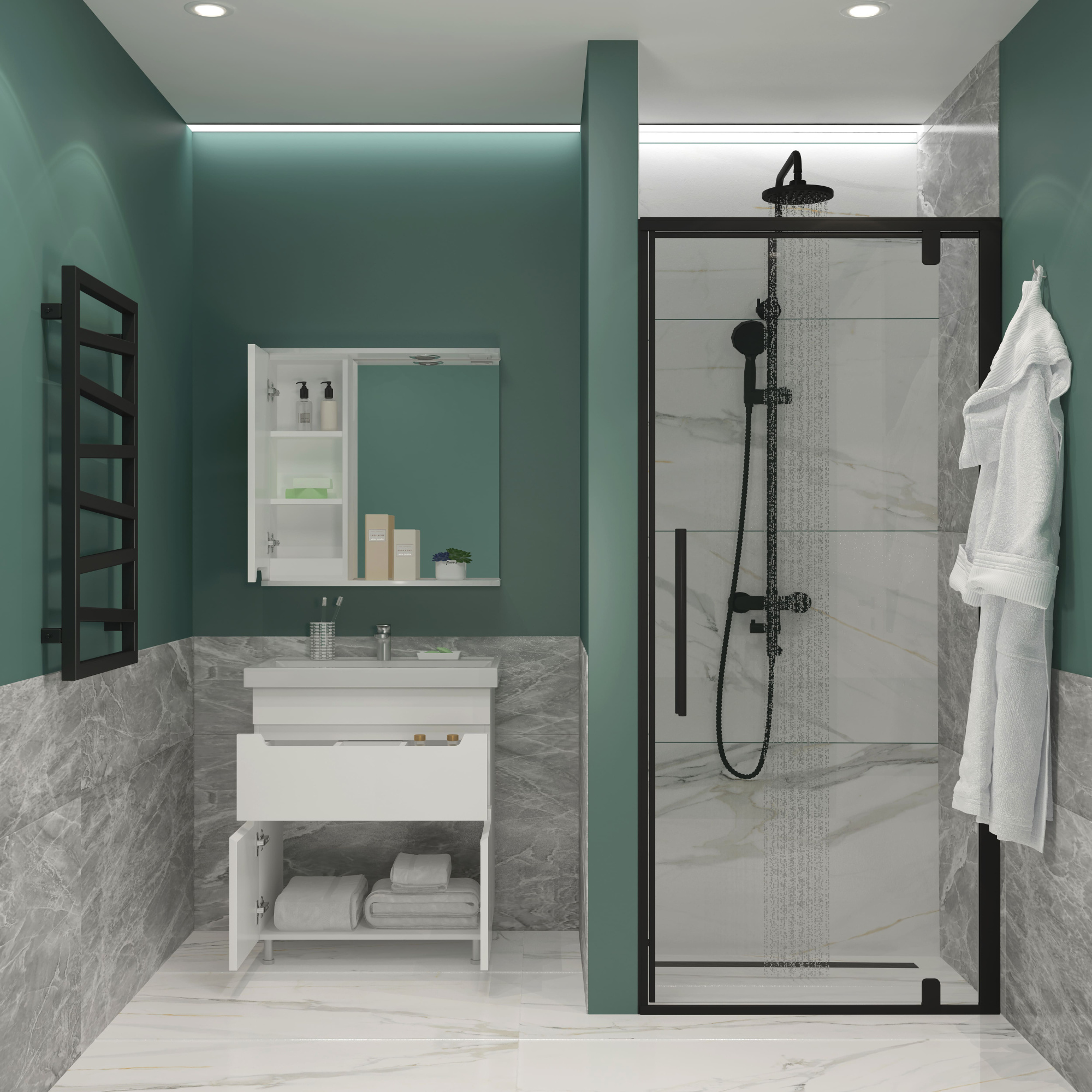 70 Тумба "Paola 70" (ум. Фостер 70, Como 70, Гремми 70)