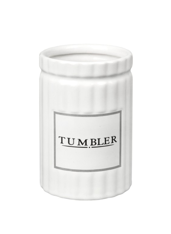 Стакан для зубных щеток Zenfort "Mona", керамика