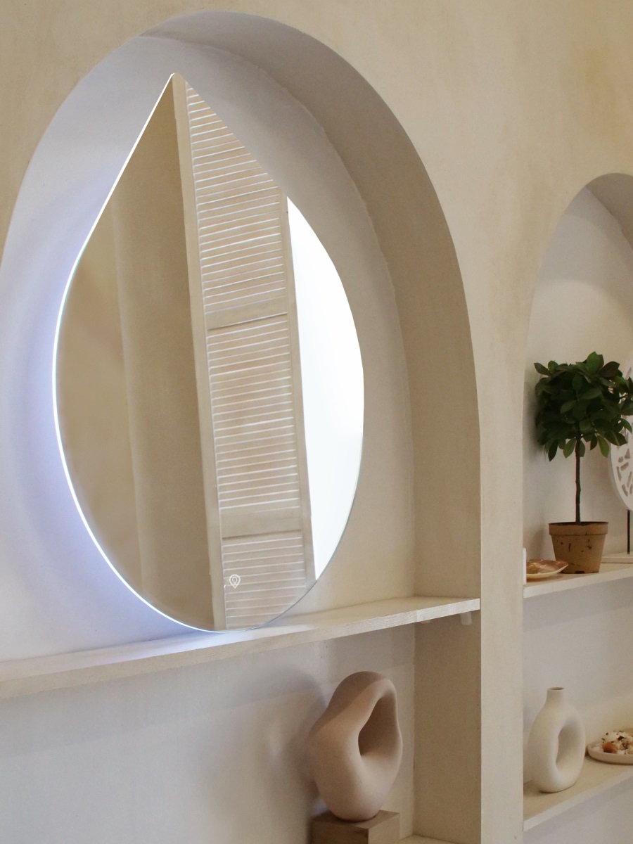 Зеркало Венеция 70 Лайт с LED подсветкой