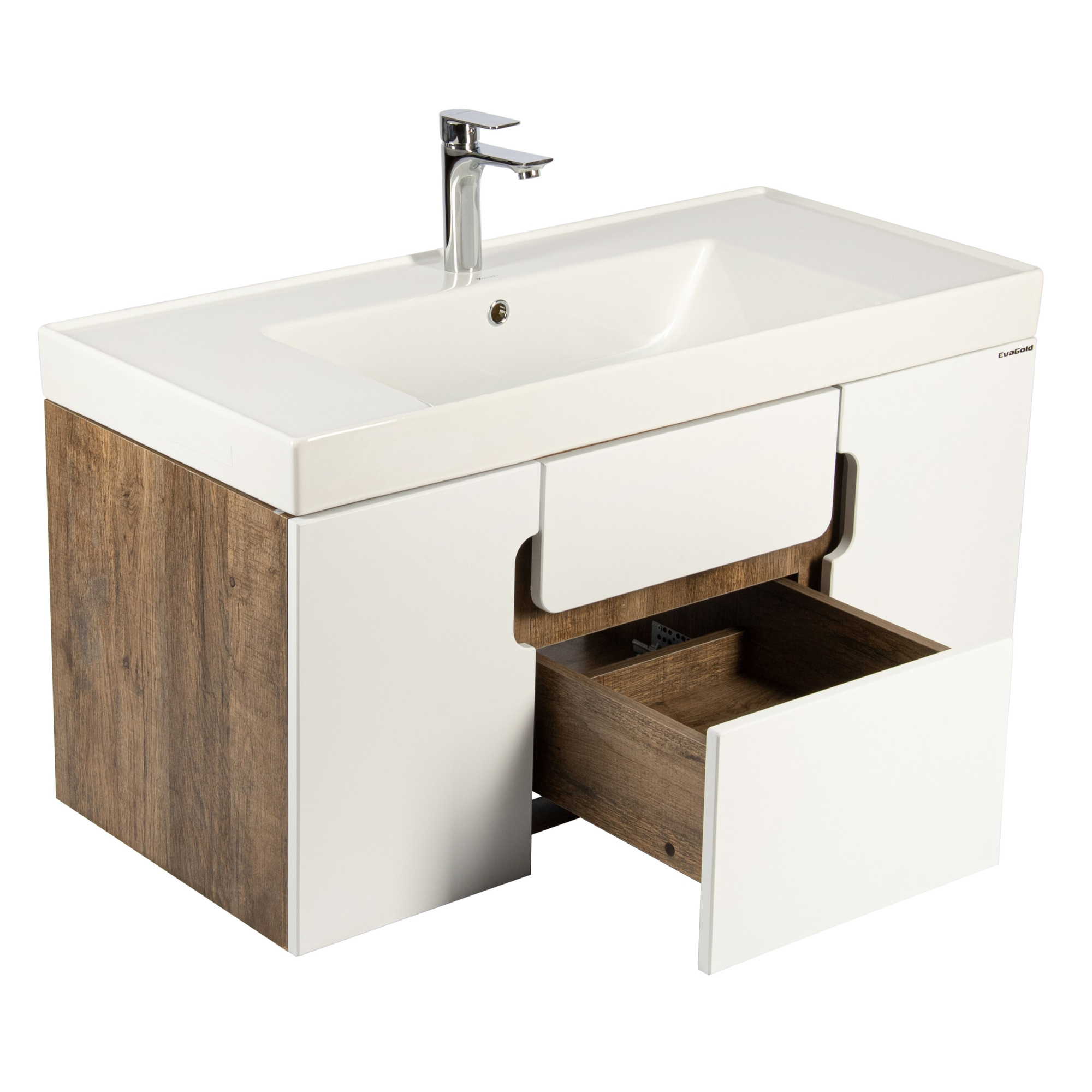 100 Подвесная тумба "Demi 100" (ум. Грэмми 1000, Line 100, Adel 100)