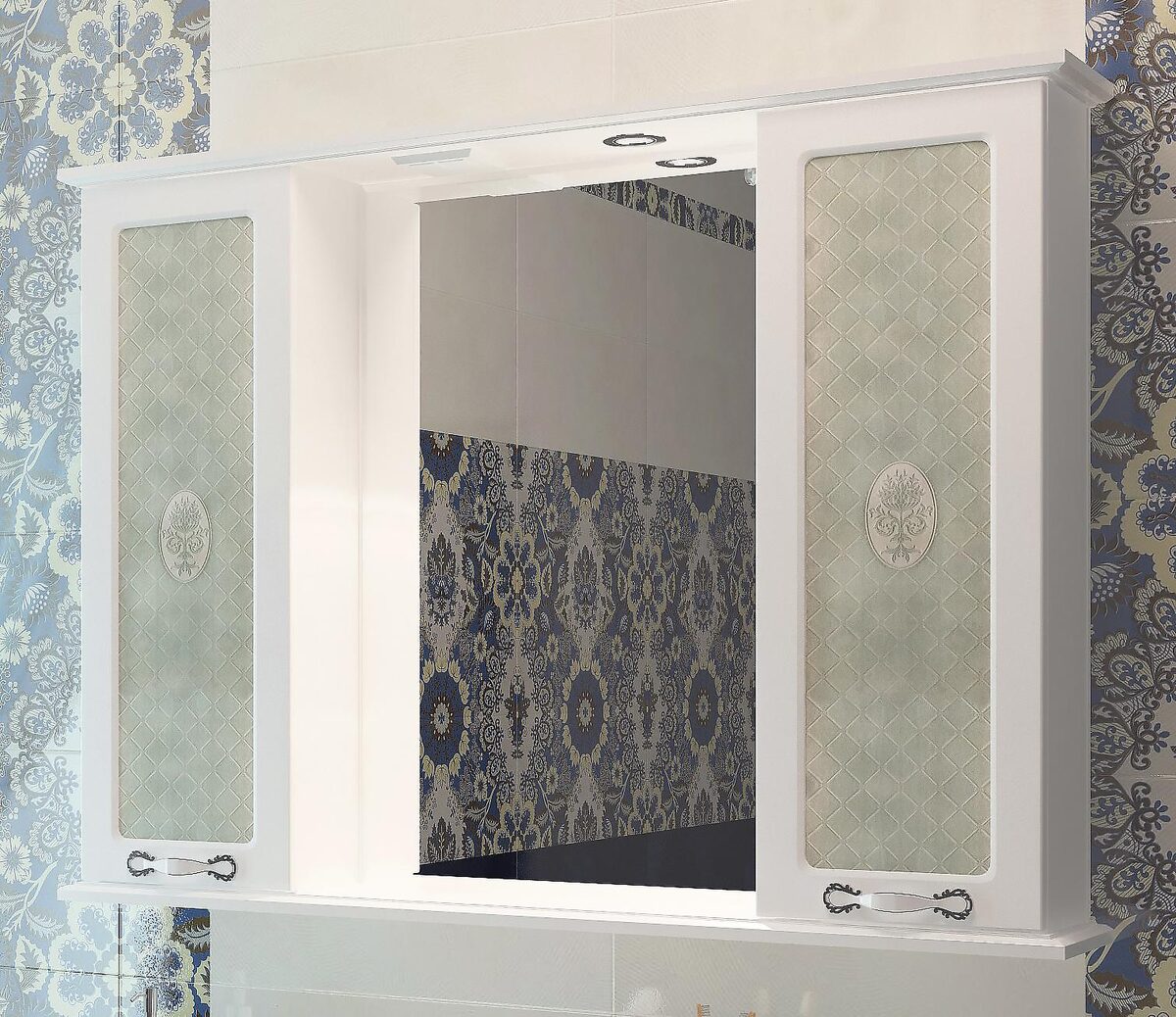 100 Зеркало-шкаф "Modern 100"