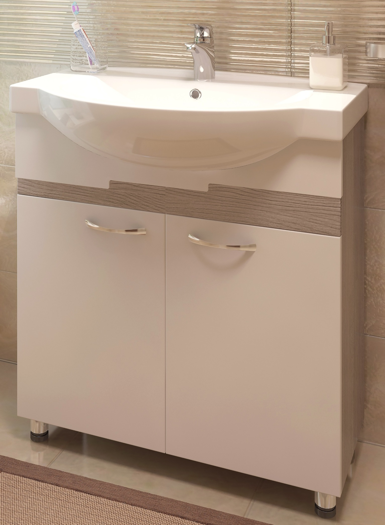 75 Тумба "Каскад-75" моринга (Элеганс-75)