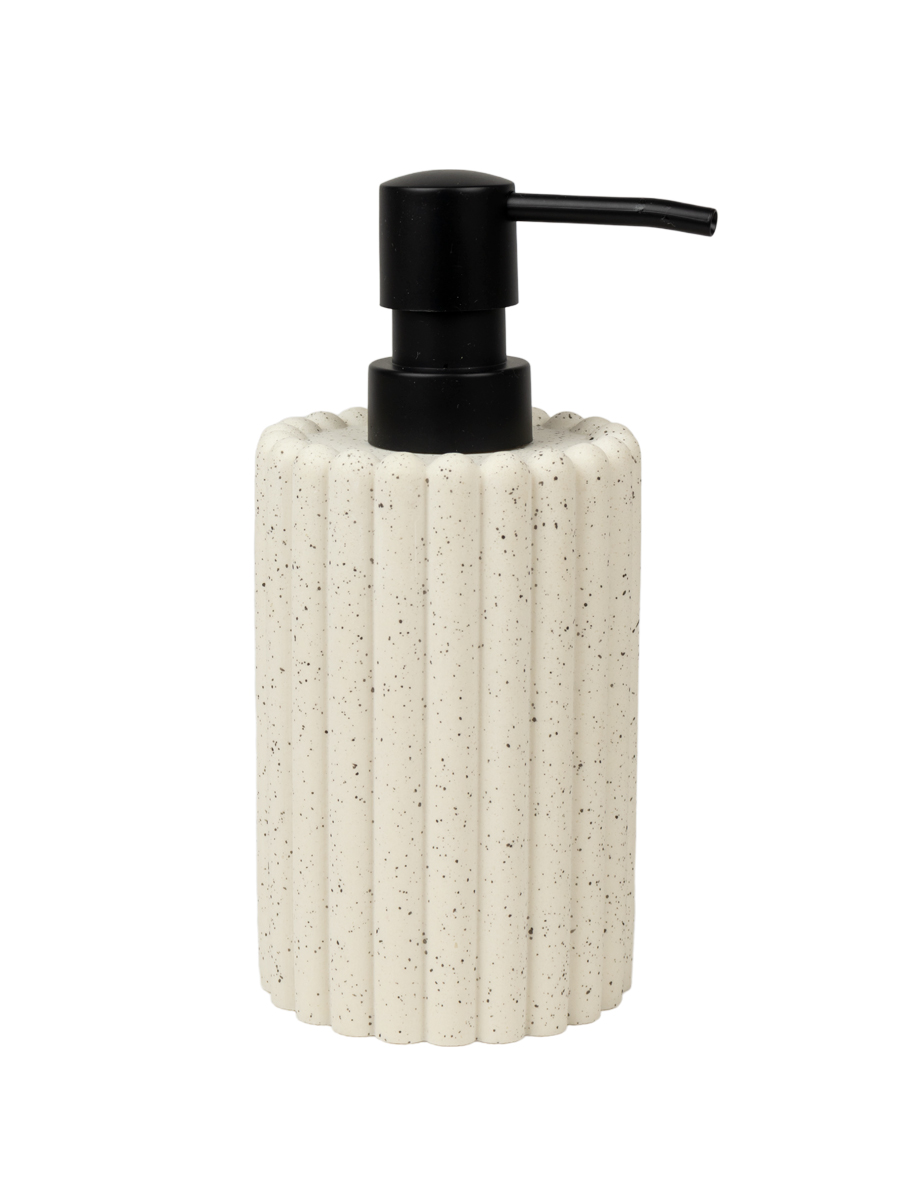 Дозатор для жидкого мыла Zenfort "Тирамису", полирезина