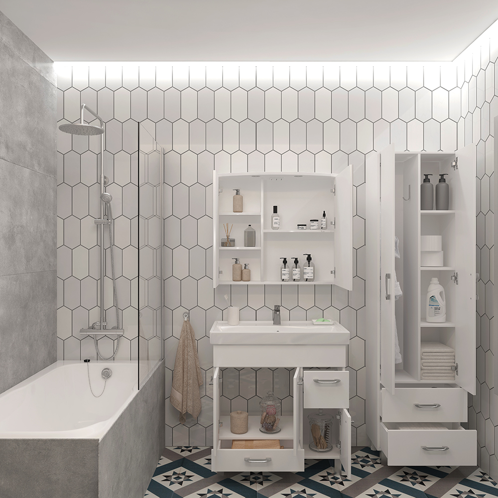 50 Пенал-шкаф "Cosmo 50"