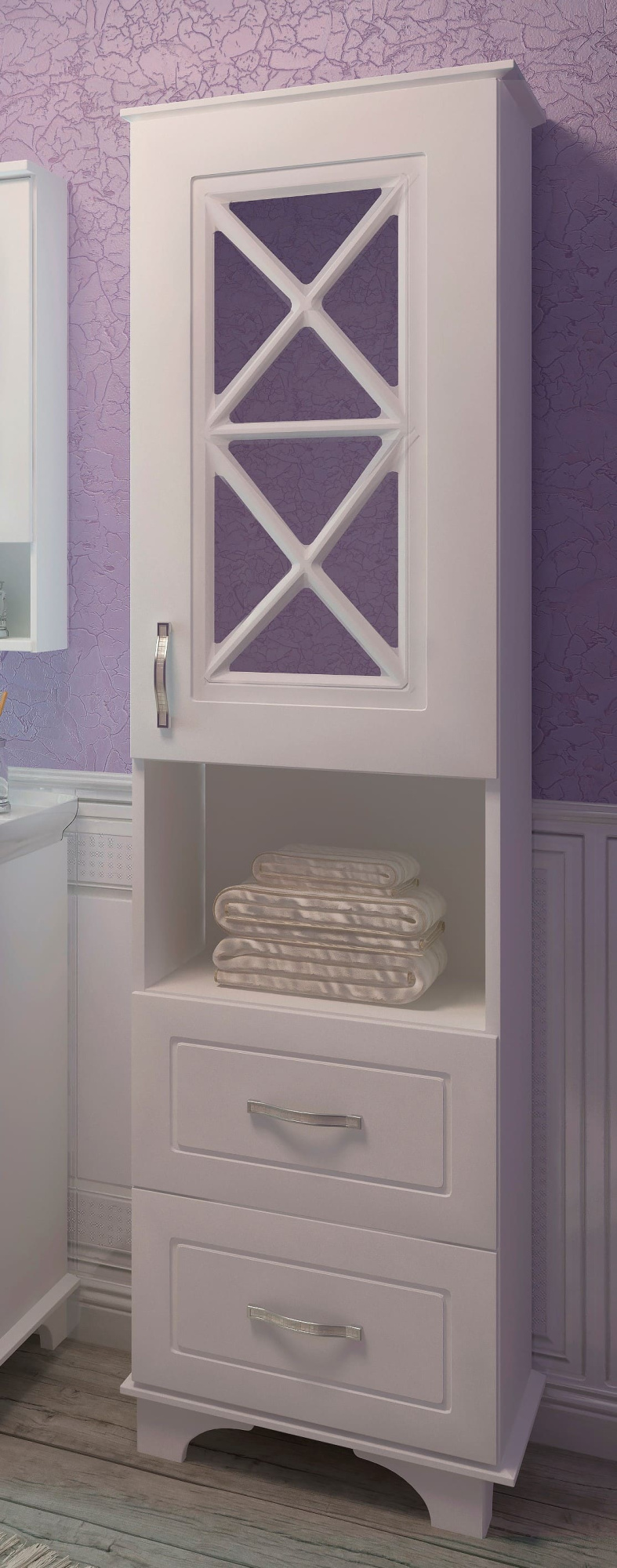 50 Пенал-шкаф "Дуглас 50" №2