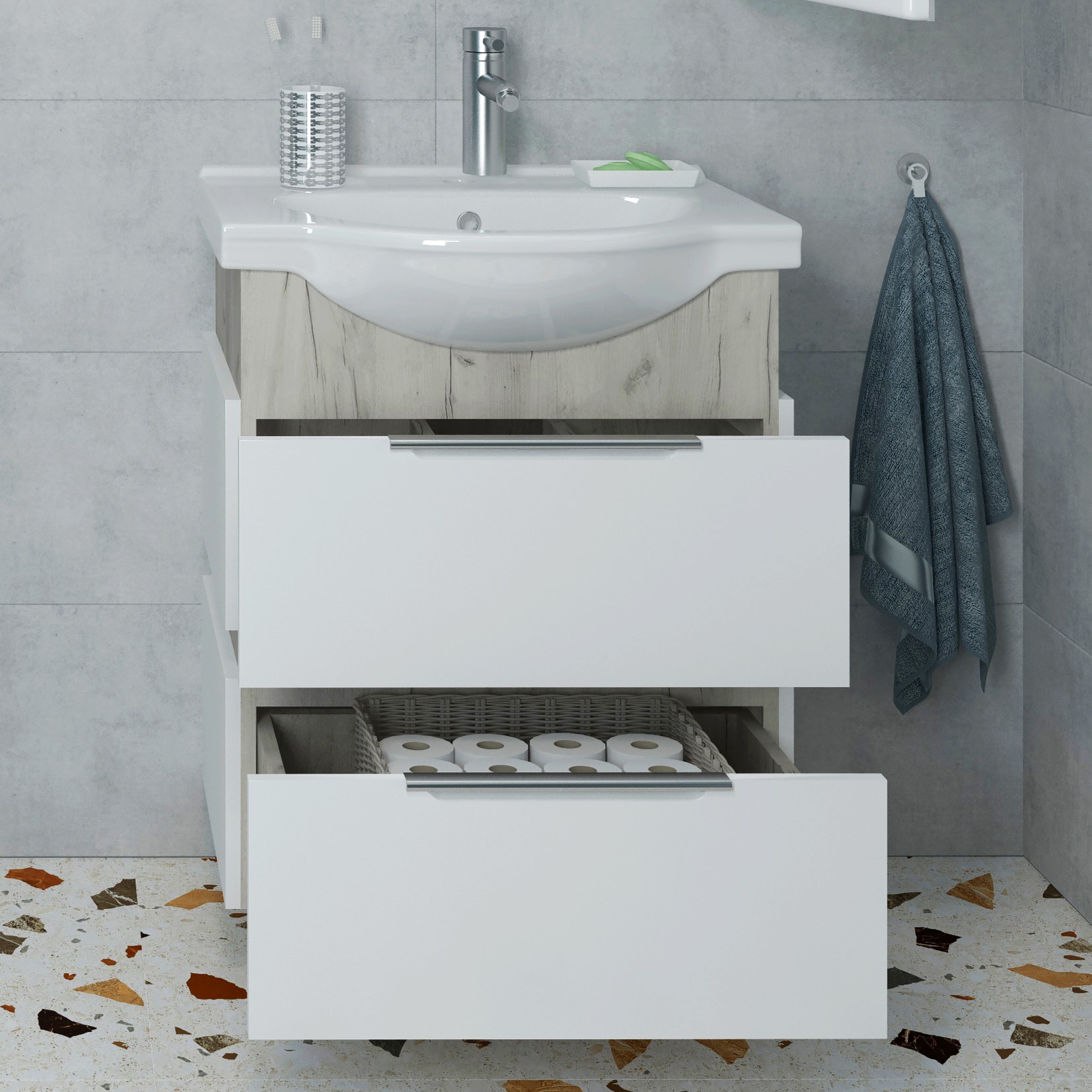 60 Тумба "Ares 60" (ум. Элегия 60) Pur-клей