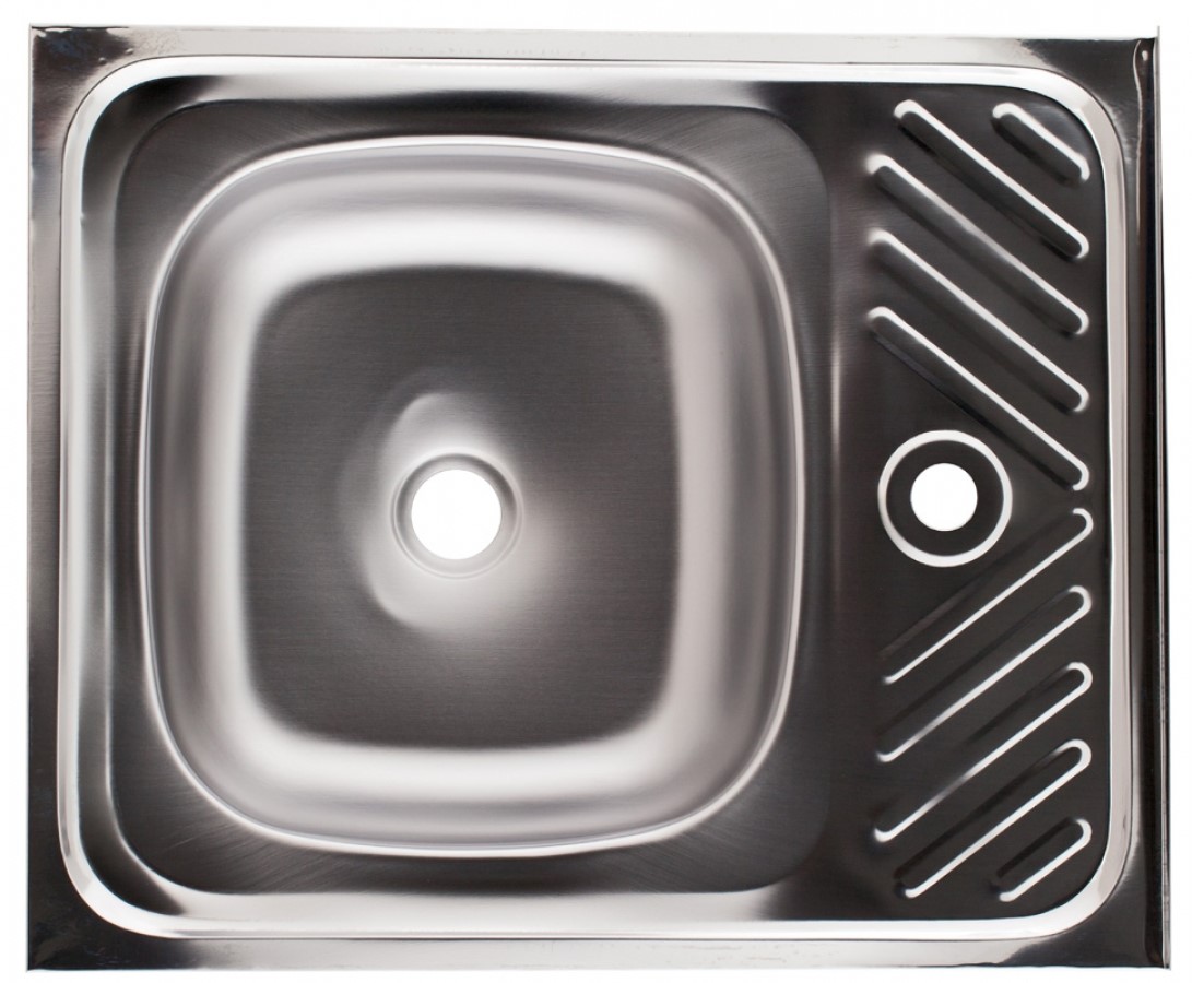 Мойка кухонная нерж. 50*60 эконом 0,4мм (20)