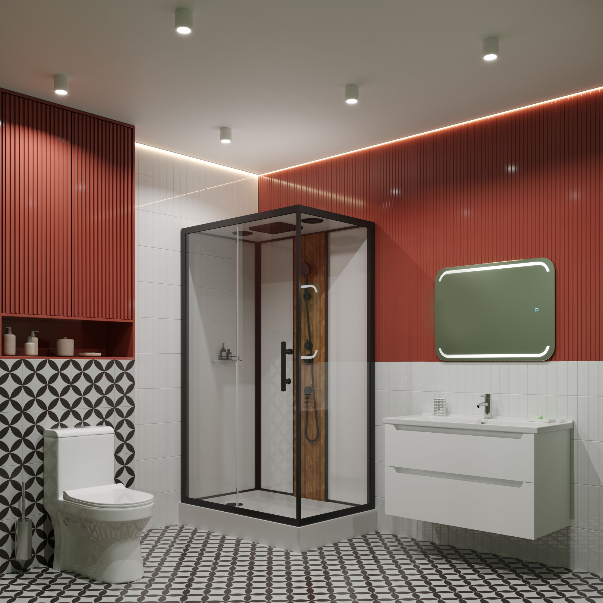 100 Подвесная тумба "Paola 100" №2 (ум. Миранда 100, Грэмми 1000, Line 1000)