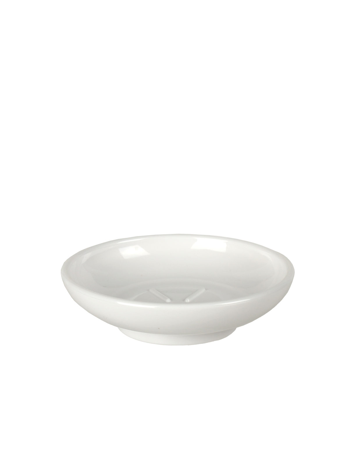 мыльница пластик Блум белая