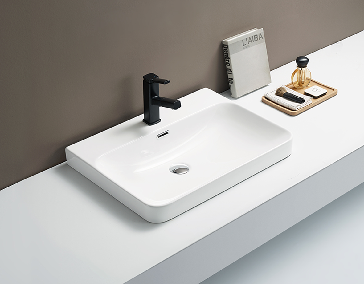 60 Умывальник Pearl 600