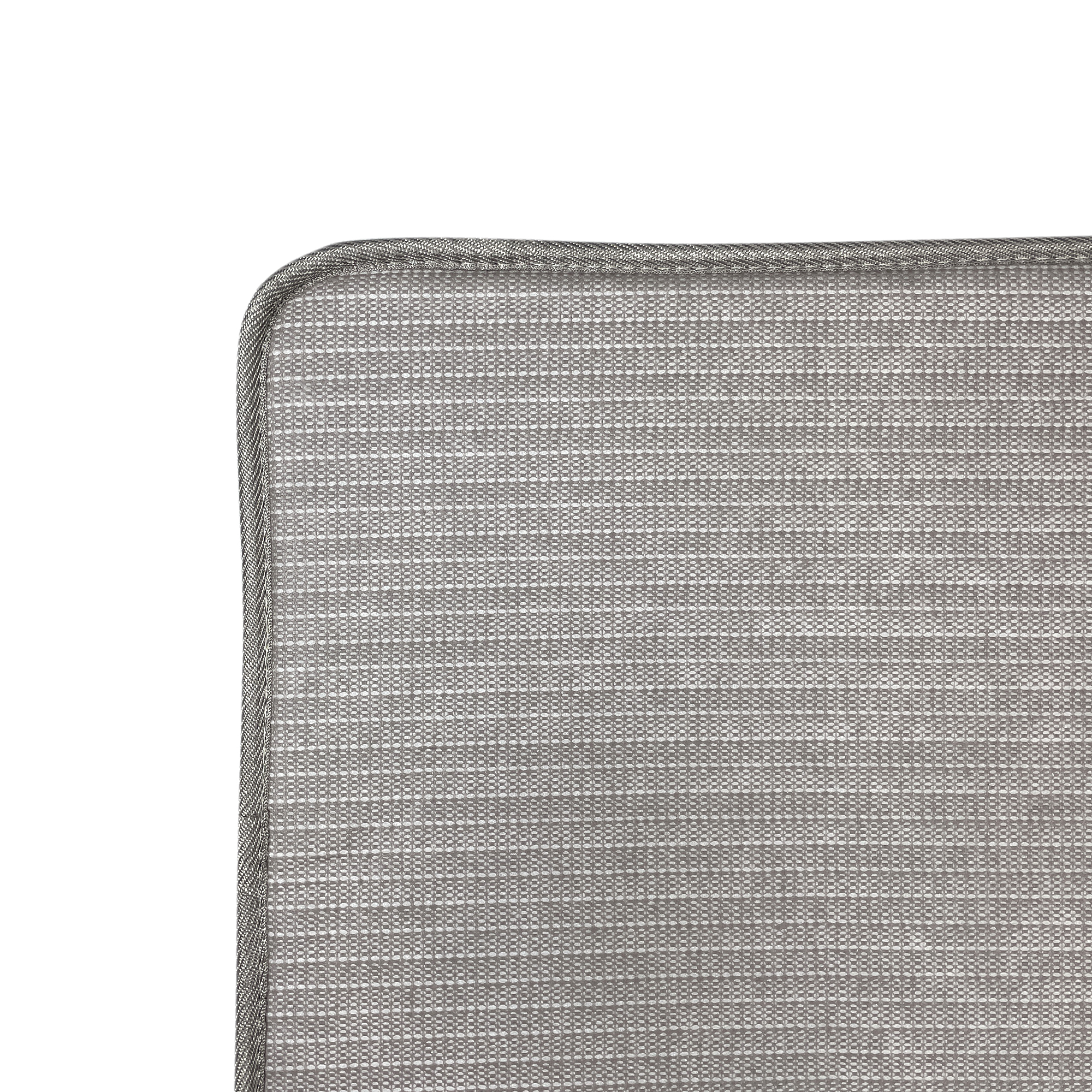 Коврик для ванной 50*50см, BATH BLISS темно-серый