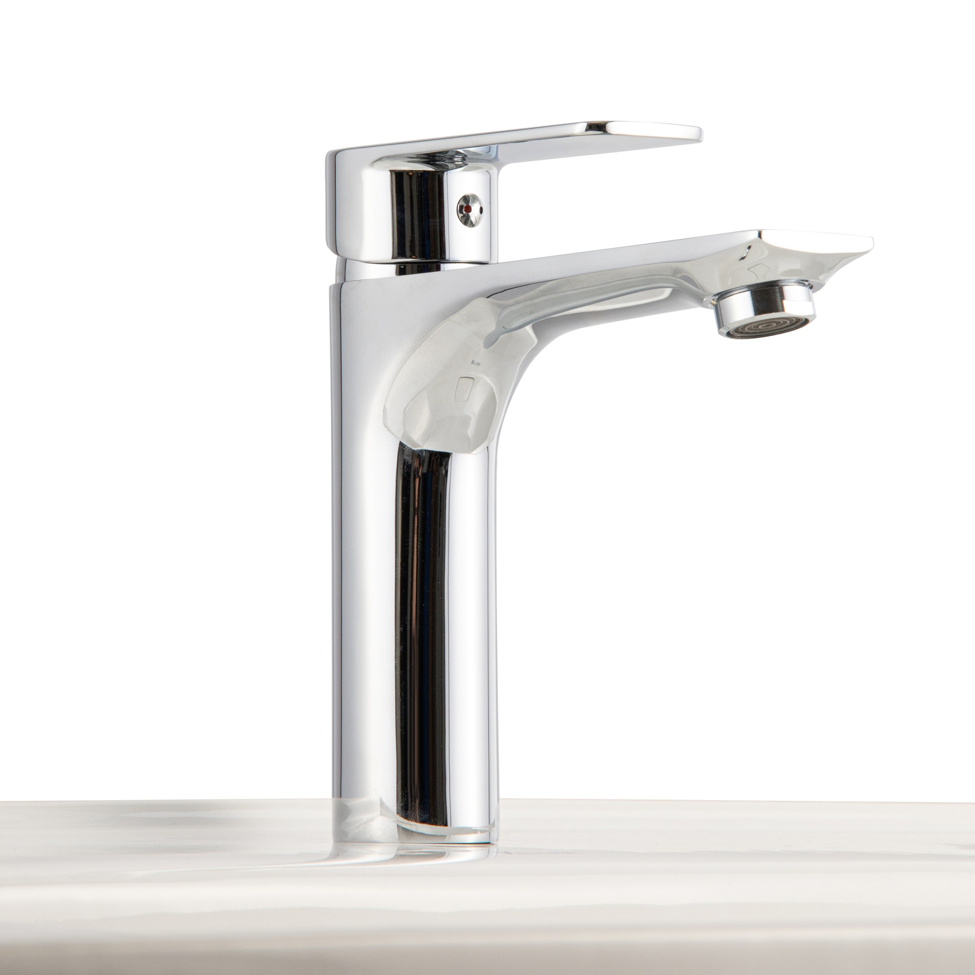 Смеситель для раковины Солтис, хром, латунь, EvaGold