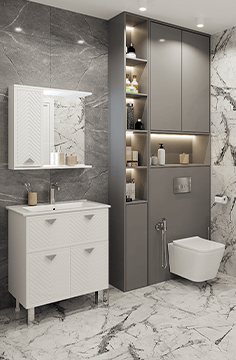 Тренды в ванной комнате