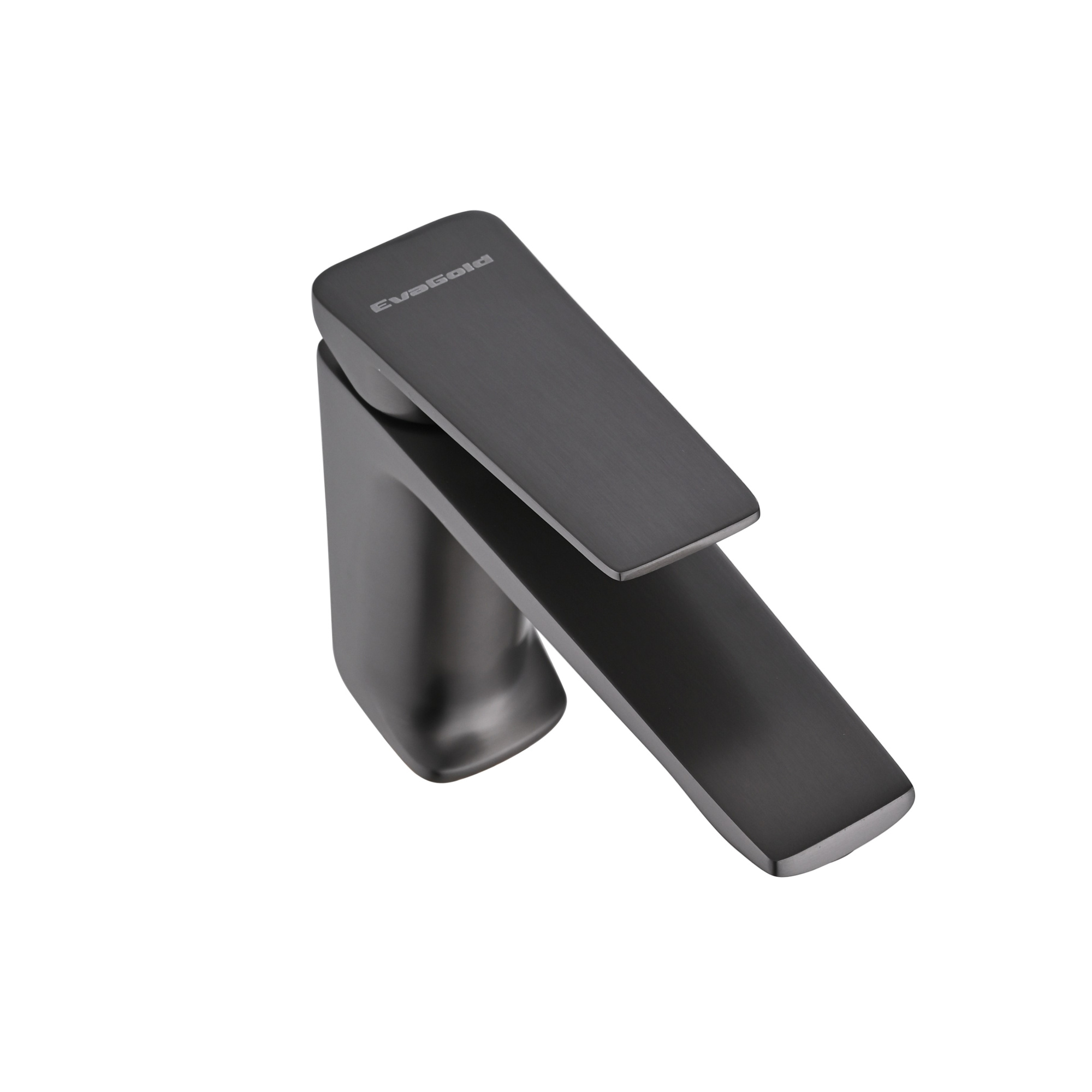 Vesta FW16GR-PVD Смеситель для раковины латунь, оружейная сталь EvaGold