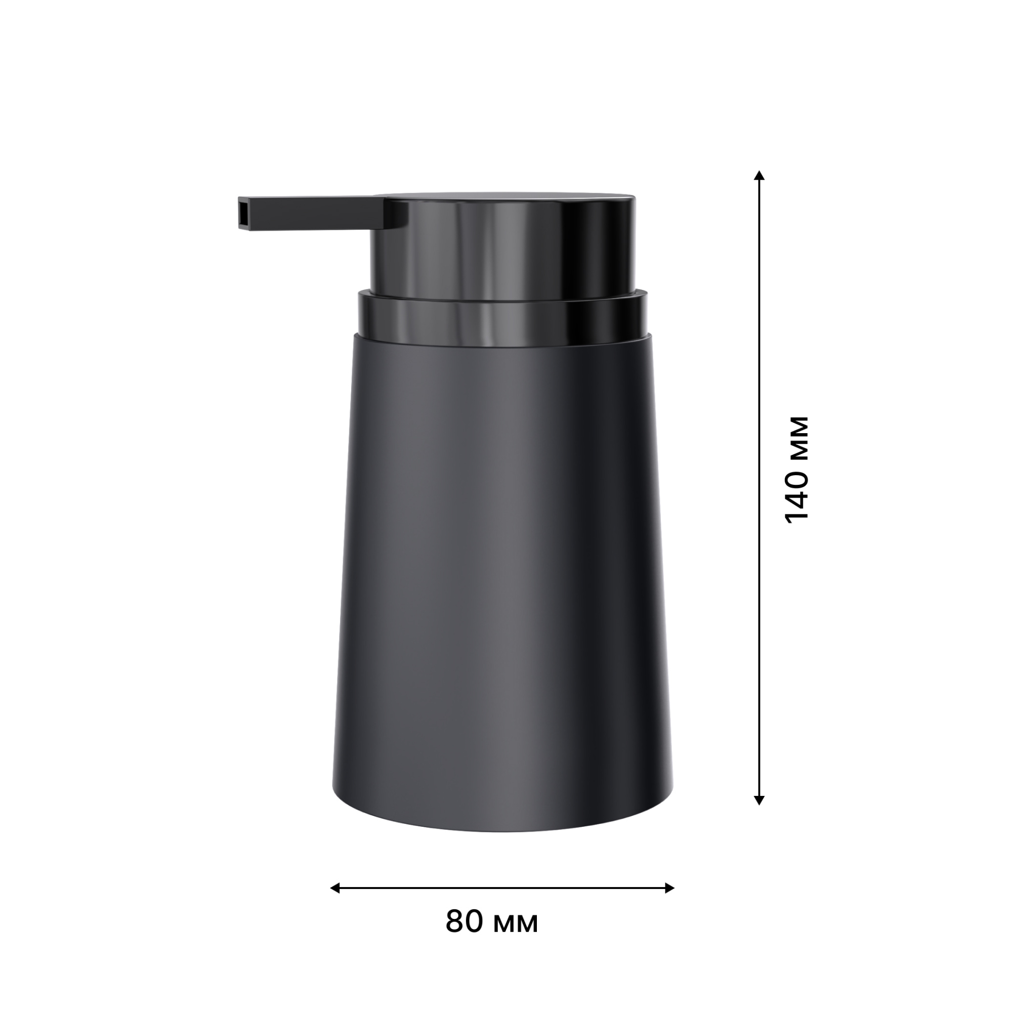 Дозатор настольный, TOULON, пластик