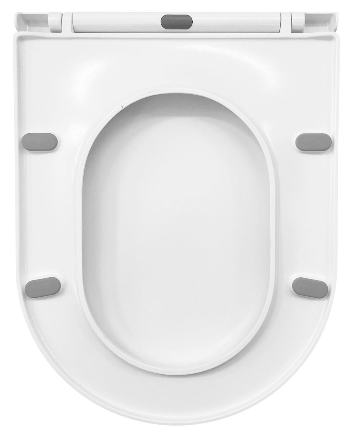 Сиденье ДП с доводчиком для унитаза K707T, K708T