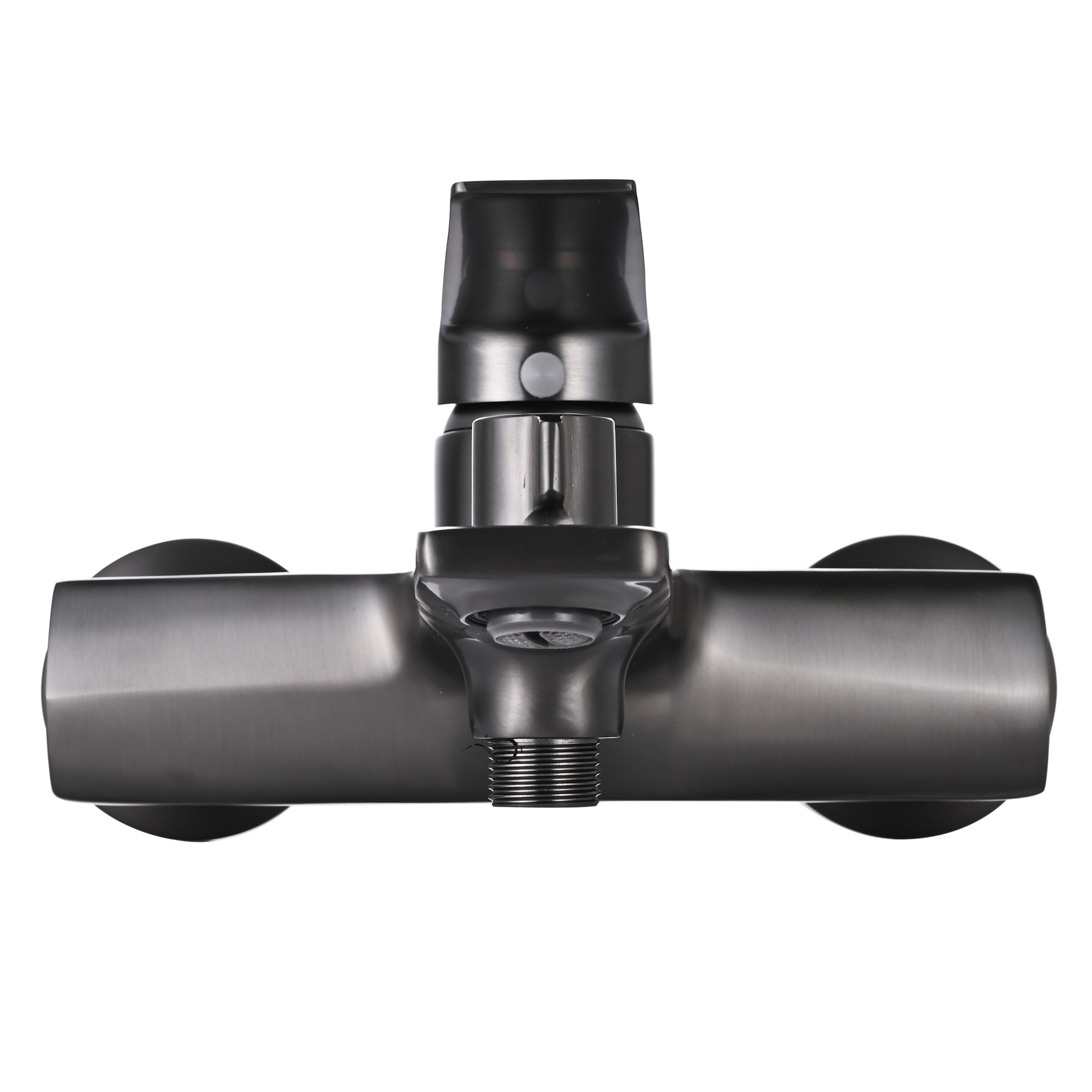 Vesta FB11GR-PVD Смеситель для ванны латунь, оружейная сталь EvaGold