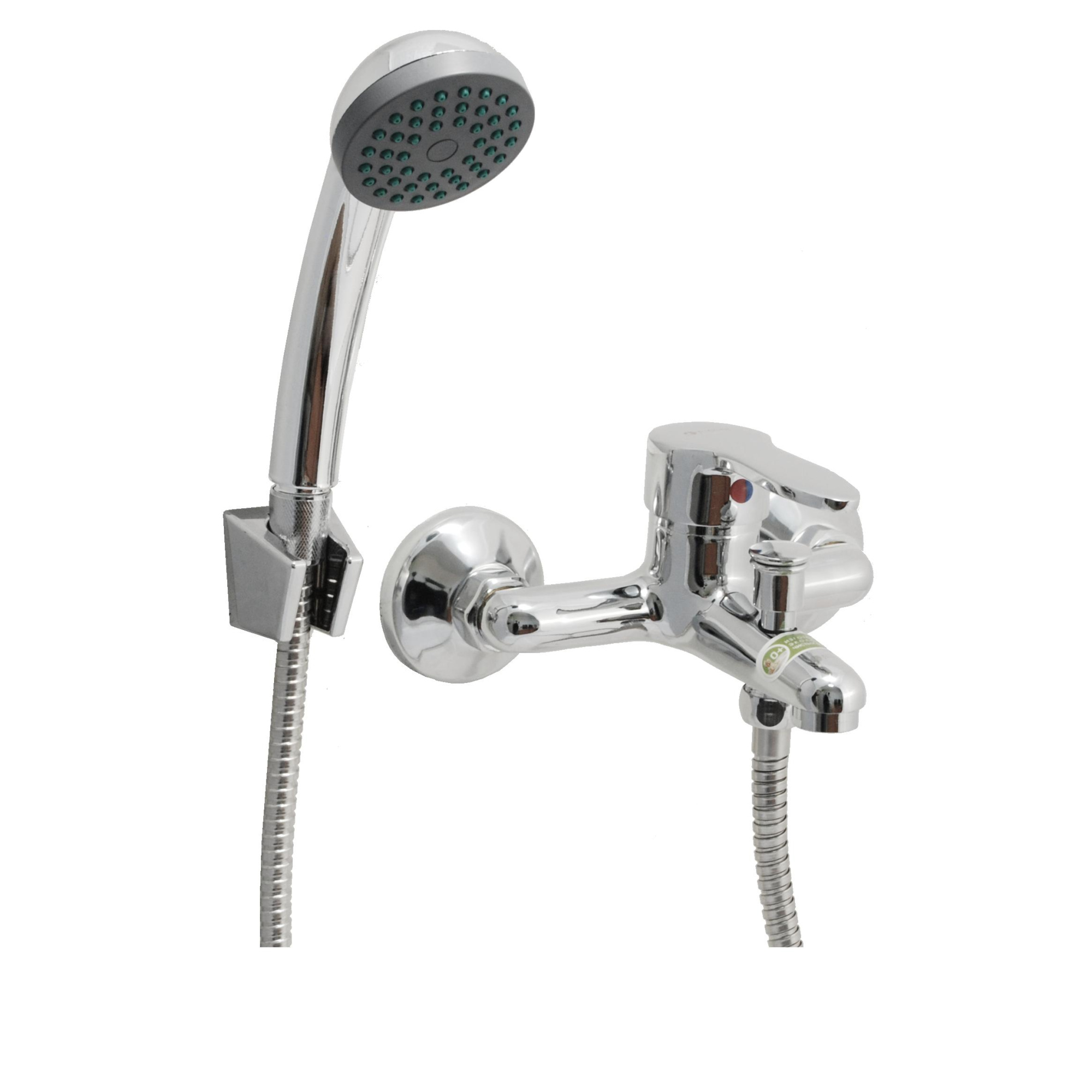 0402.607, Смеситель ванно-душевой одноручн. "Juguni", излив 152 мм, с шлангом и лейкой