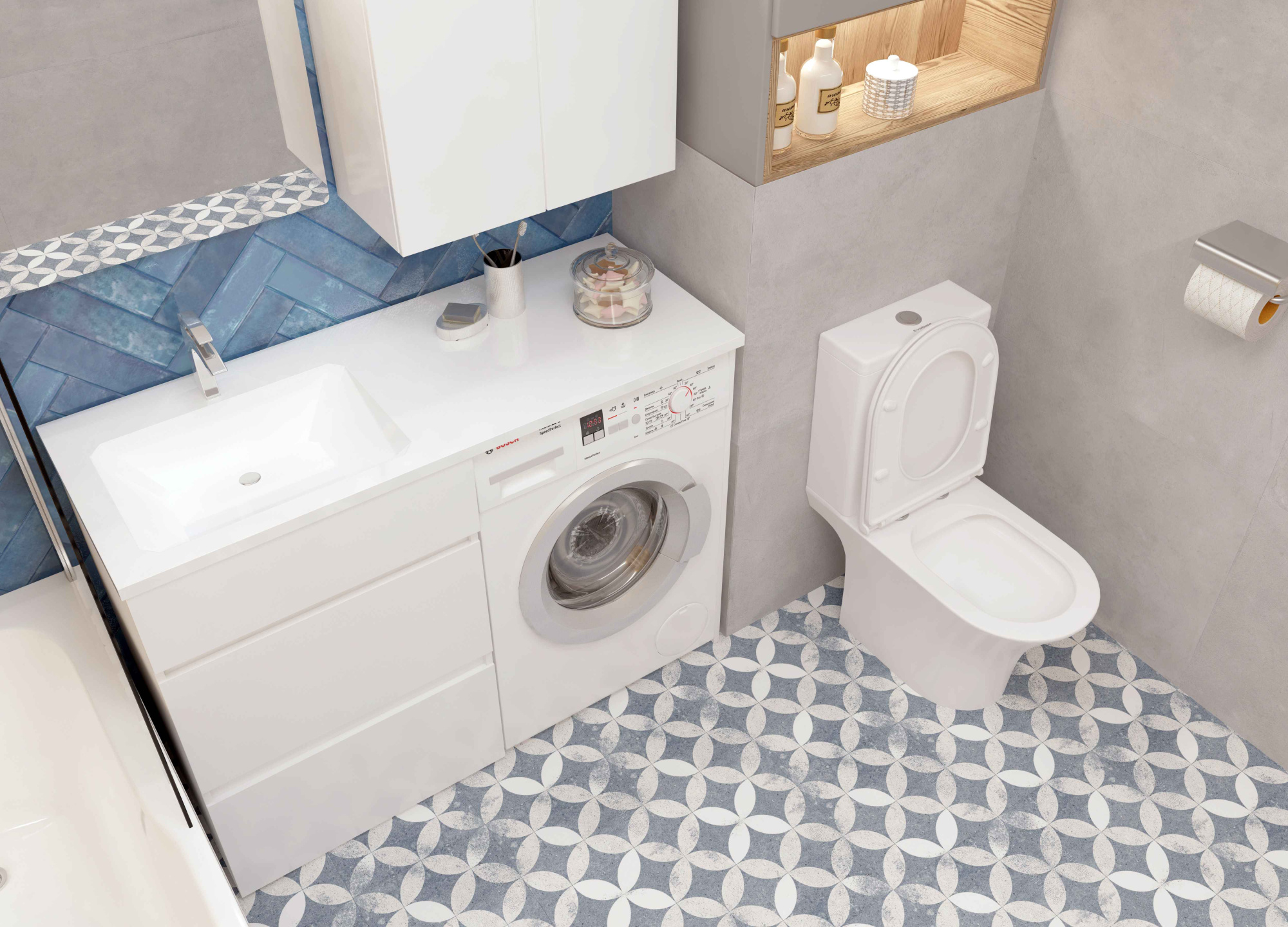 A2801 Унитаз-компакт, безободковый, сиденье тонкое ДП, крепления, арматура, гориз. выпуск