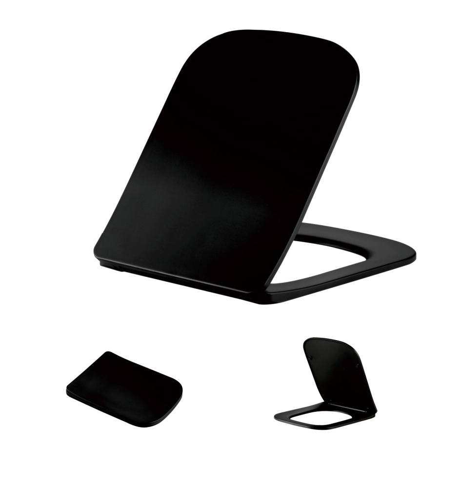 Сиденье ДП с доводчиком для унитаза EG130BM