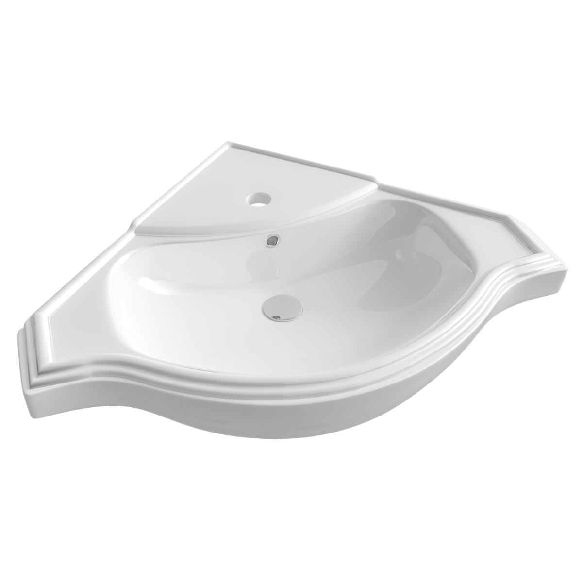 65 УГЛОВОЙ умывальник Классик